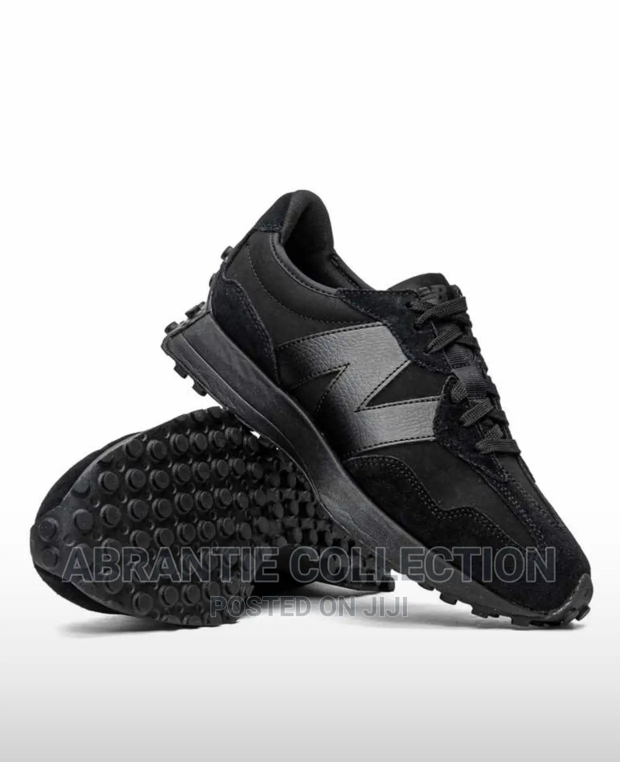 New Balance 327 All Black