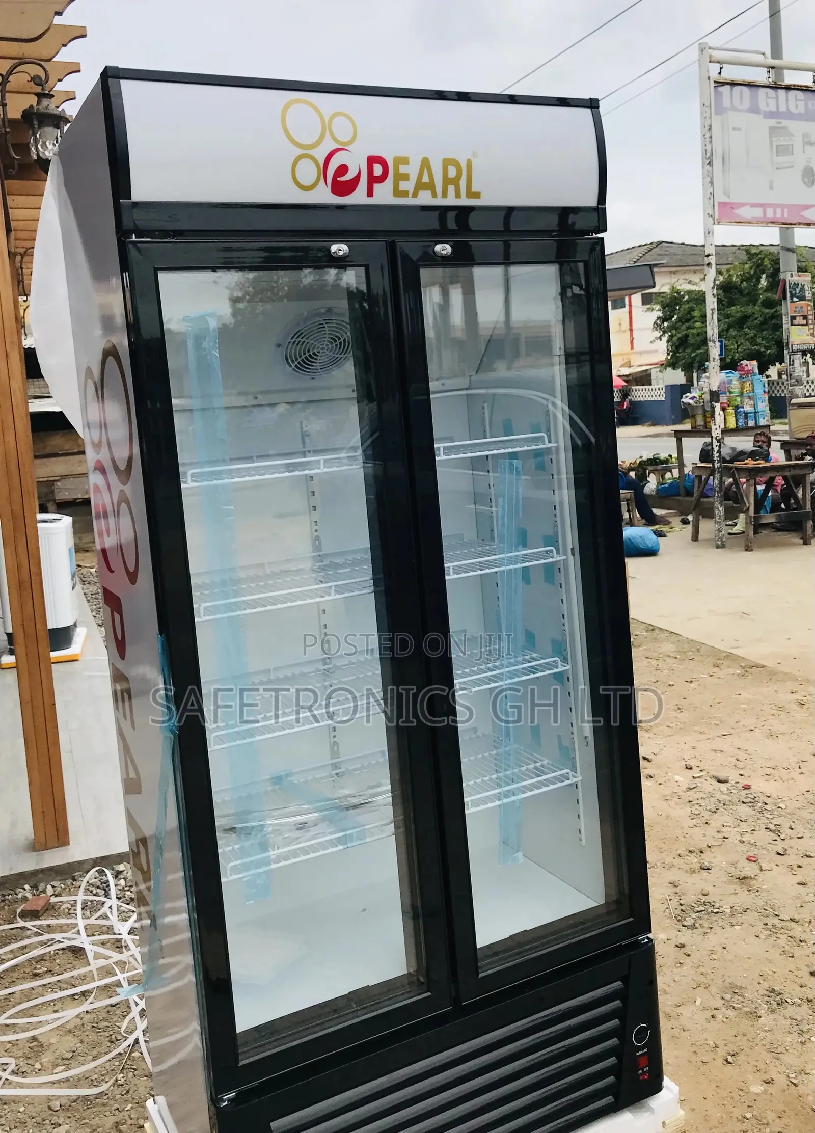Display Doubledoor Pearl PVC-622-2B Essential 