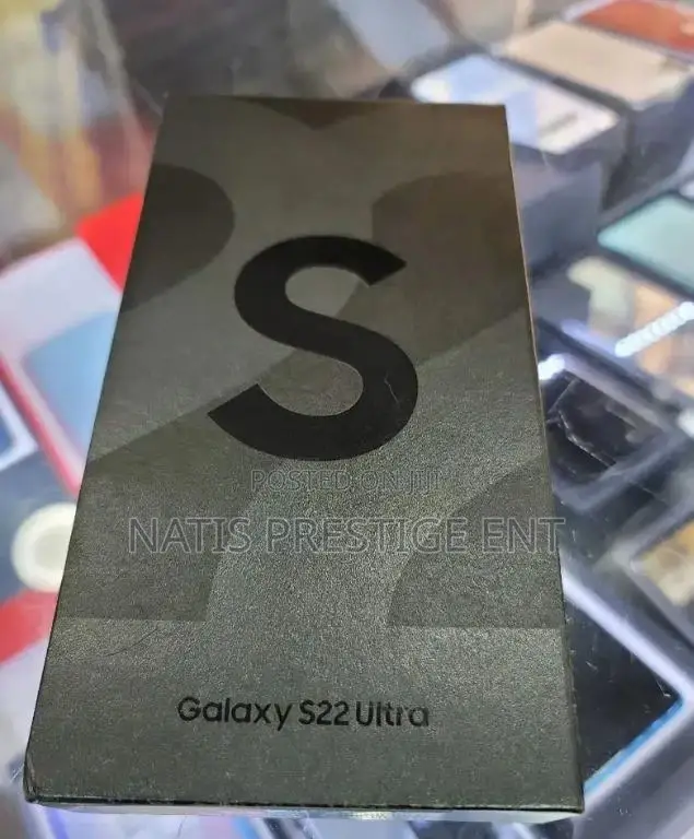 New Samsung Galaxy S22 Ultra 512 GB Red