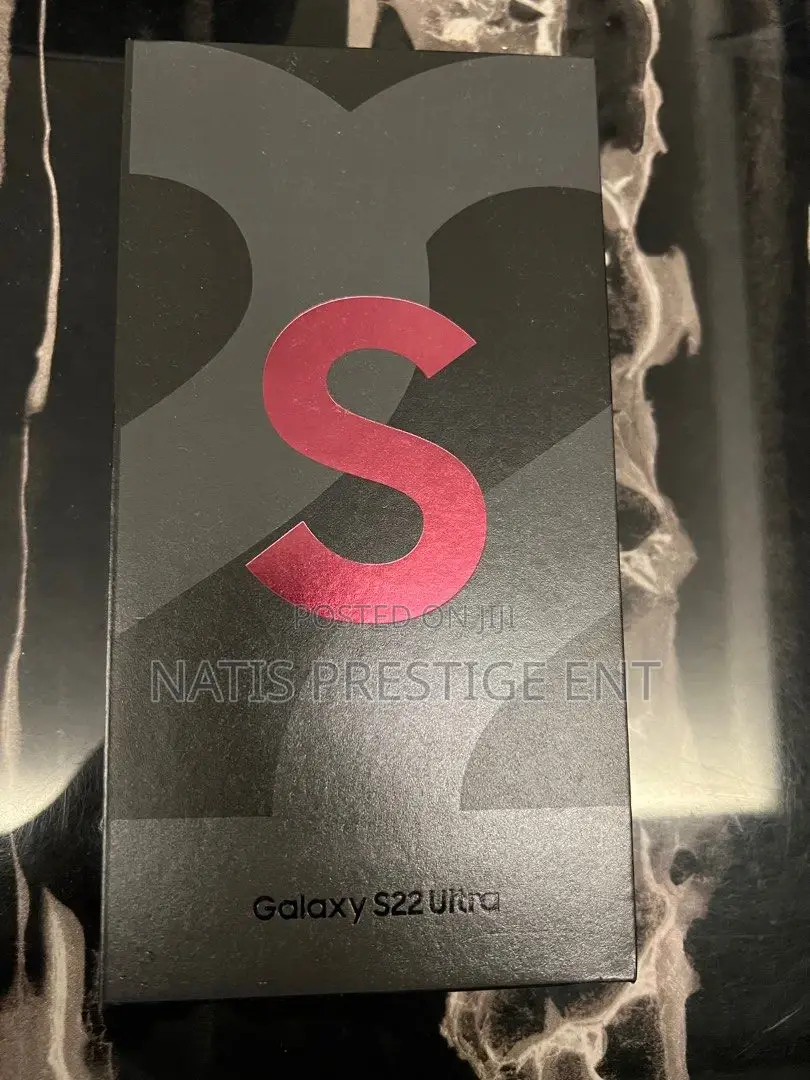 New Samsung Galaxy S22 Ultra 512 GB Red