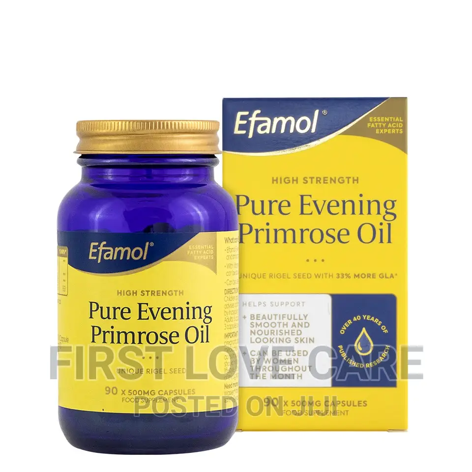 Efamol Pure Evening Primrose Oil 30×1000mg