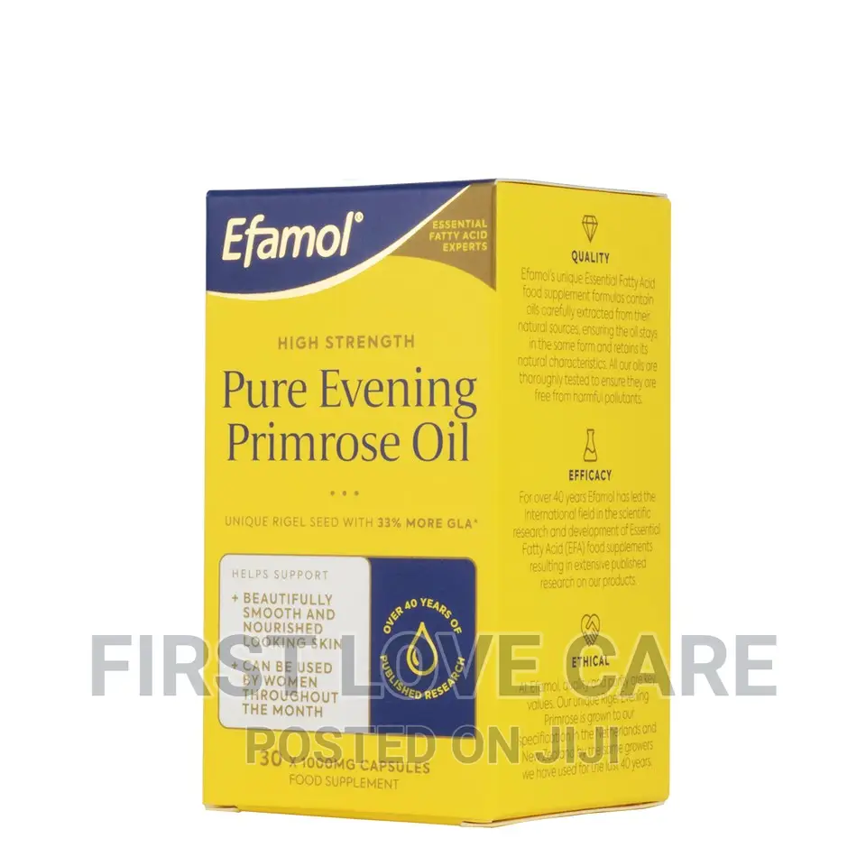 Efamol Pure Evening Primrose Oil 30×1000mg