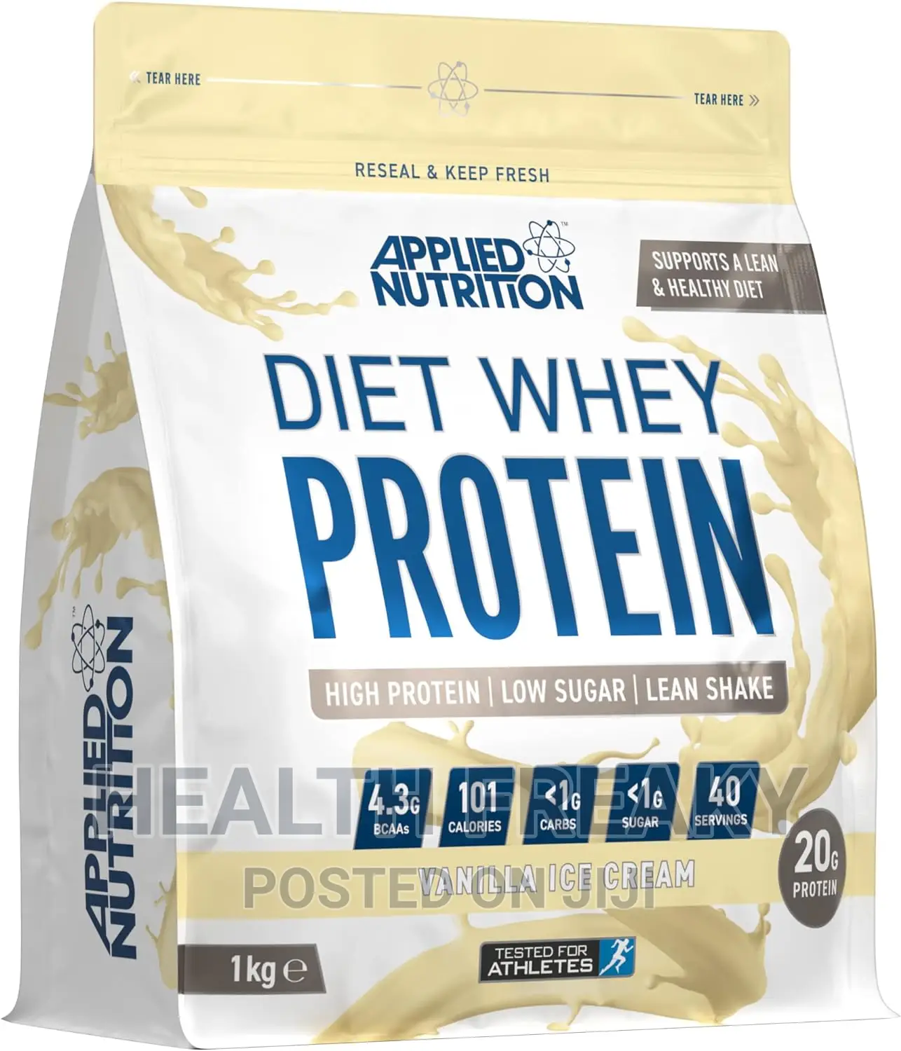 Whey Protein Isolate Weight Management Shake