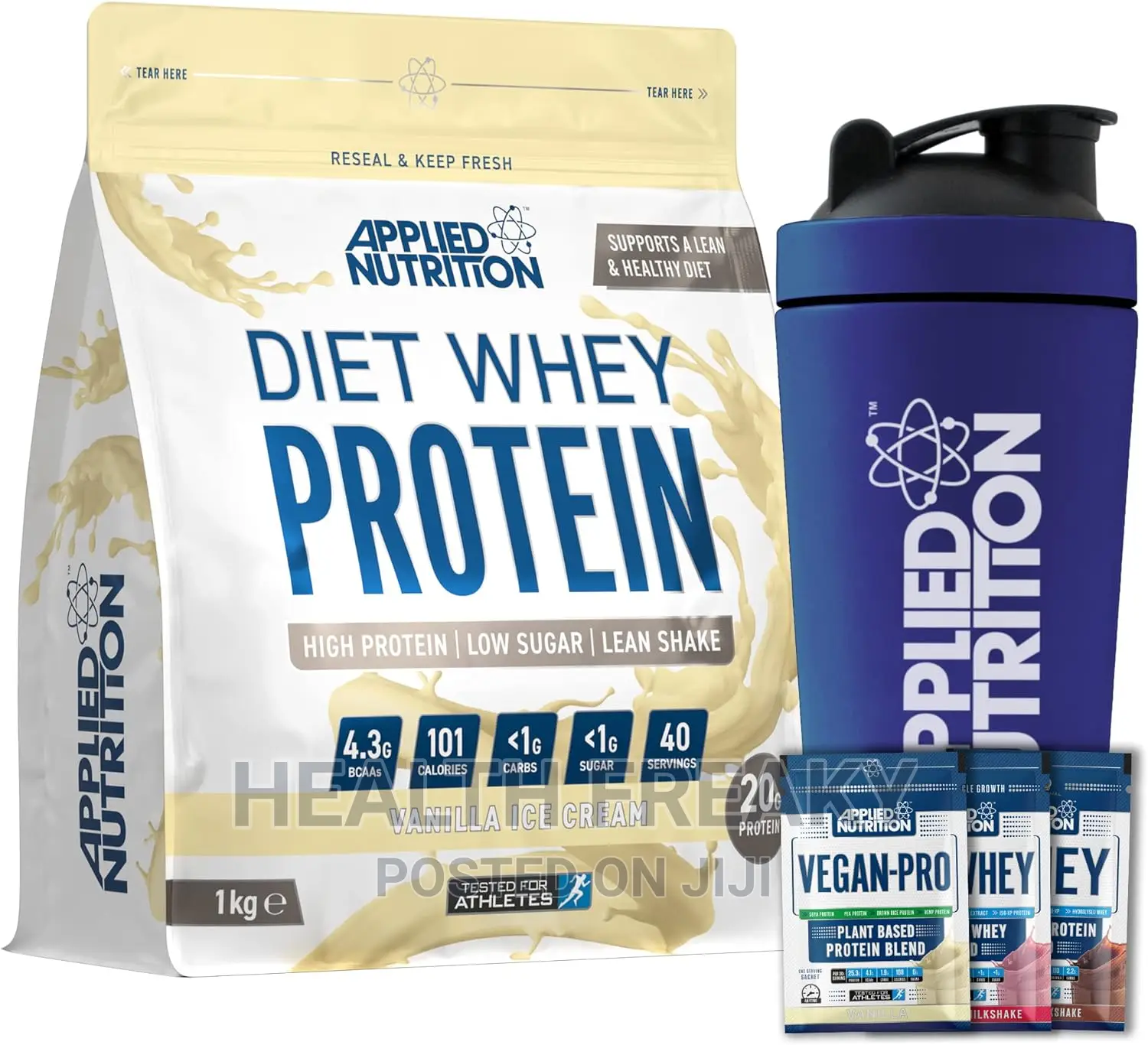 Whey Protein Isolate Weight Management Shake