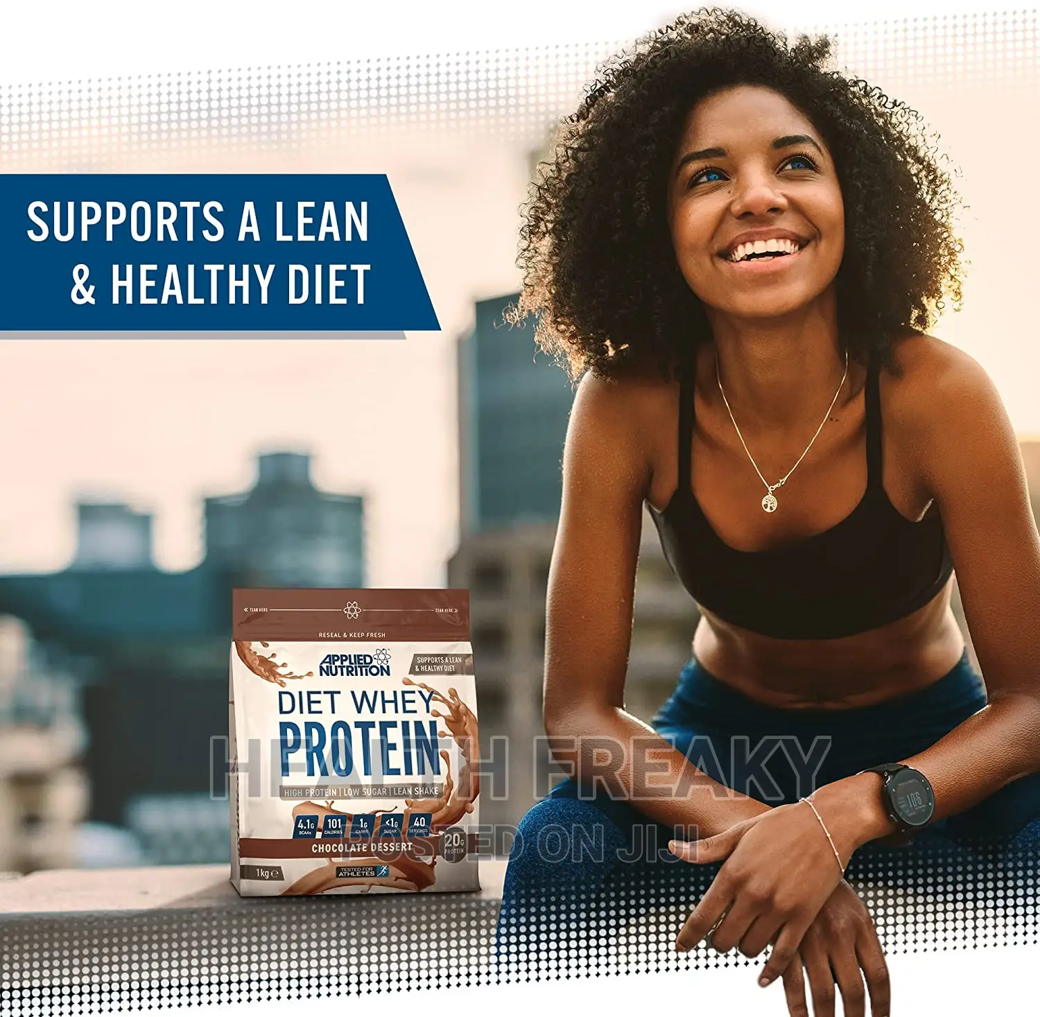 Whey Protein Isolate Weight Management Shake