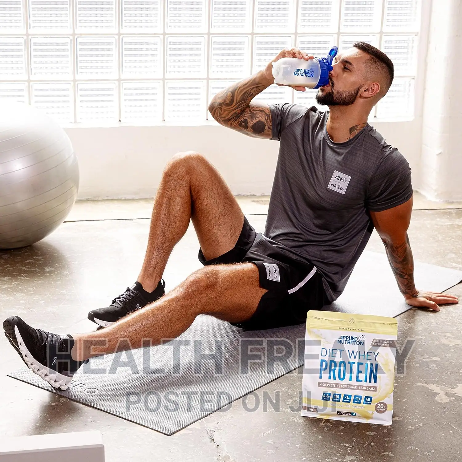 Whey Protein Isolate Weight Management Shake