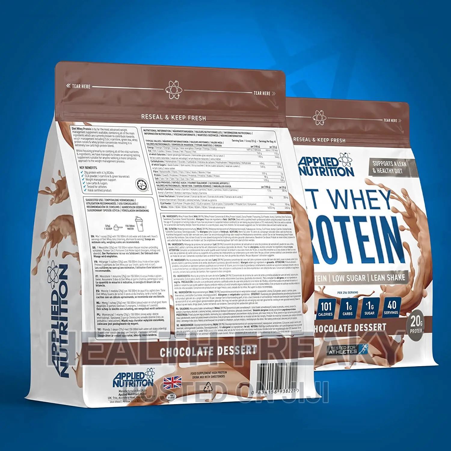Whey Protein Isolate Weight Management Shake