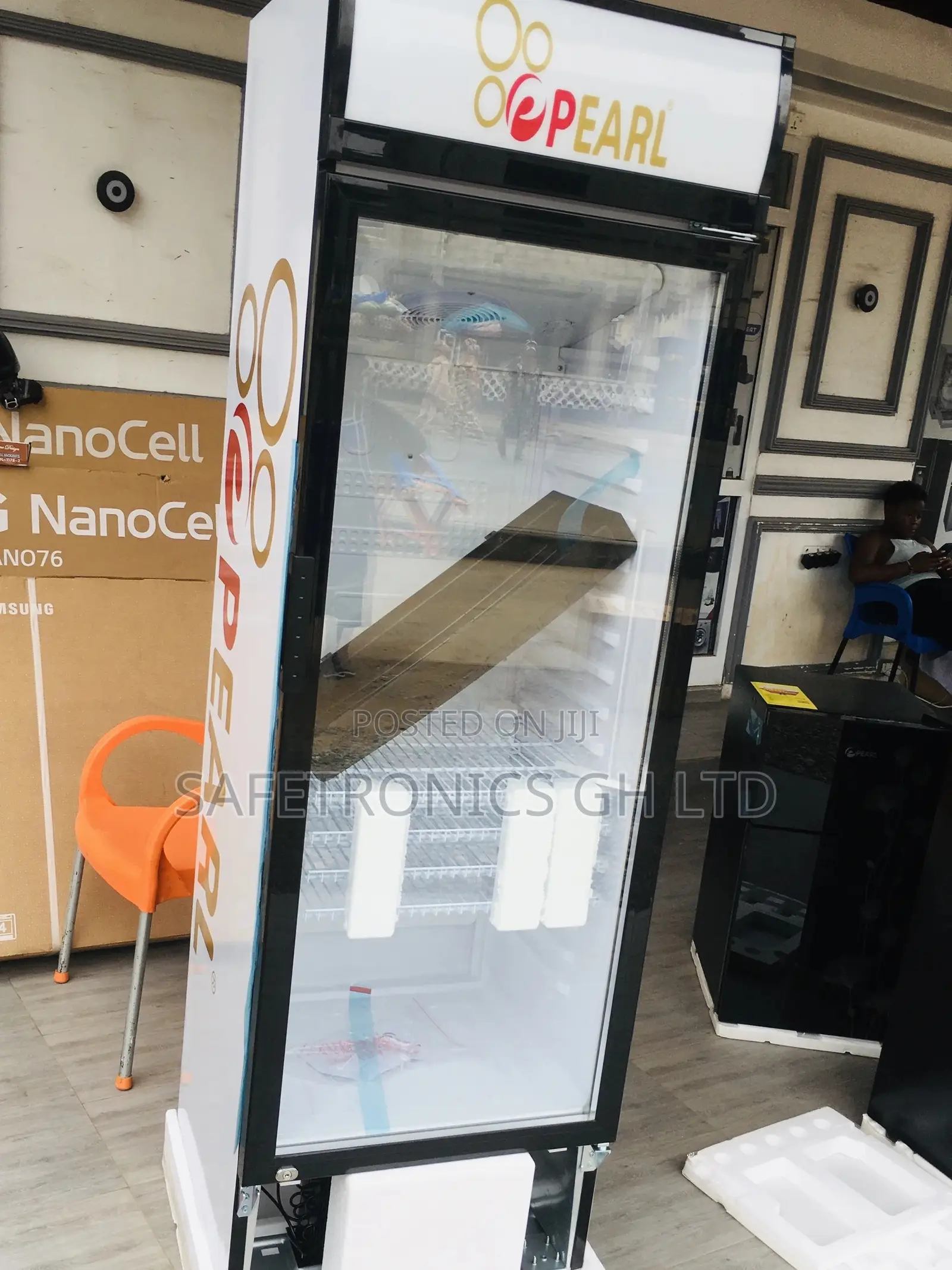 Purchase Pearl Glass Door Display PVC-424-2b Fridge 