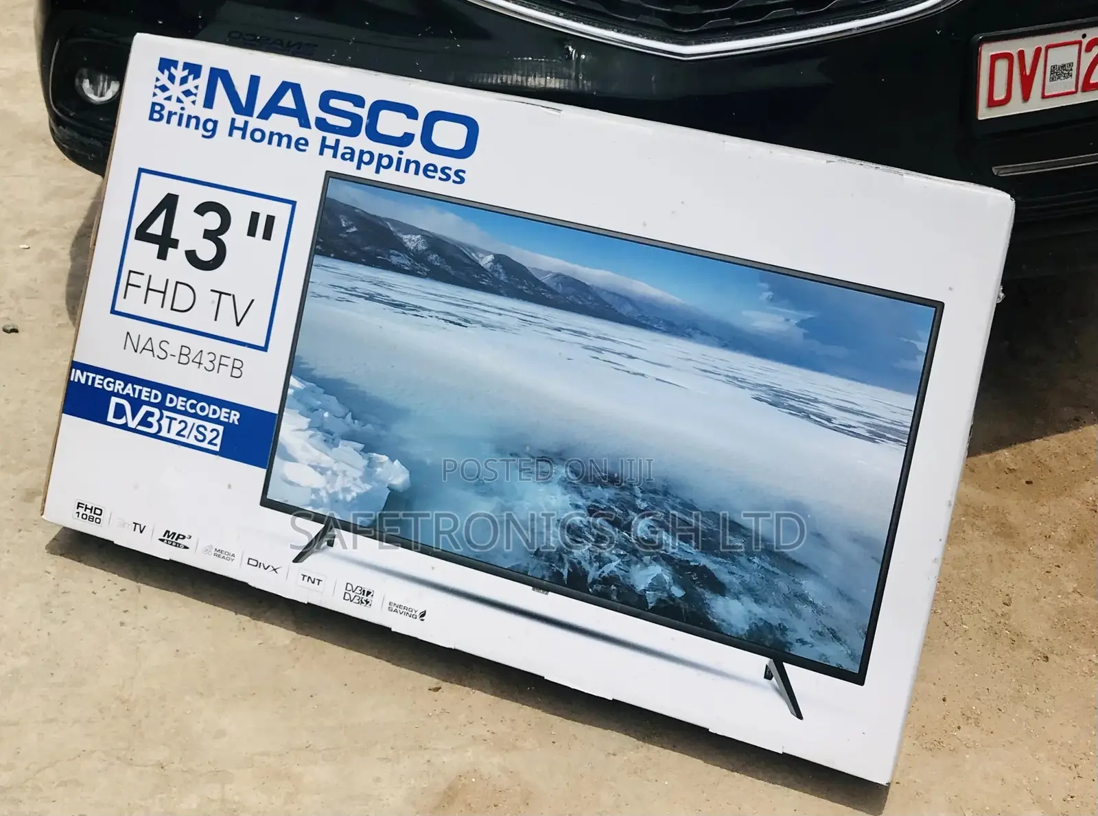  Glossy LED Nasco 43 Inches Glossy  Digital Satellite Tv