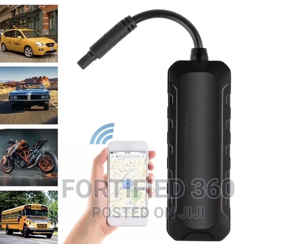 Mini Waterproof GSM GPS Tracker Car/Motorcycle