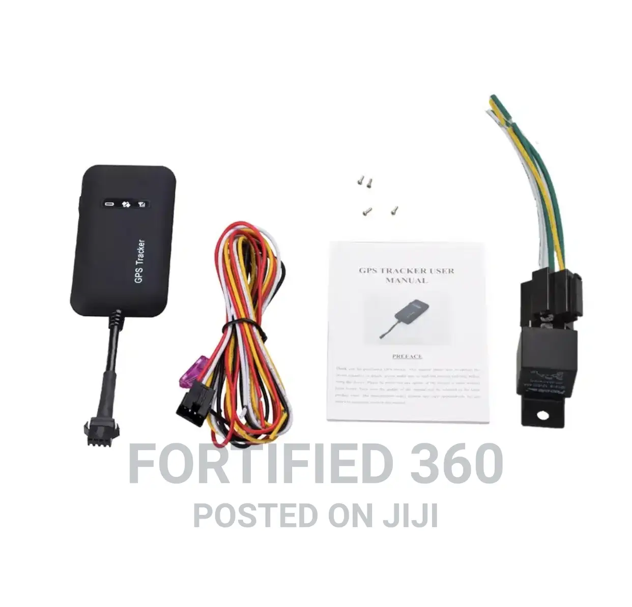GPS Tracker Gt02 4pin Motocycle Car GPS Tracker Cut Off Fuel