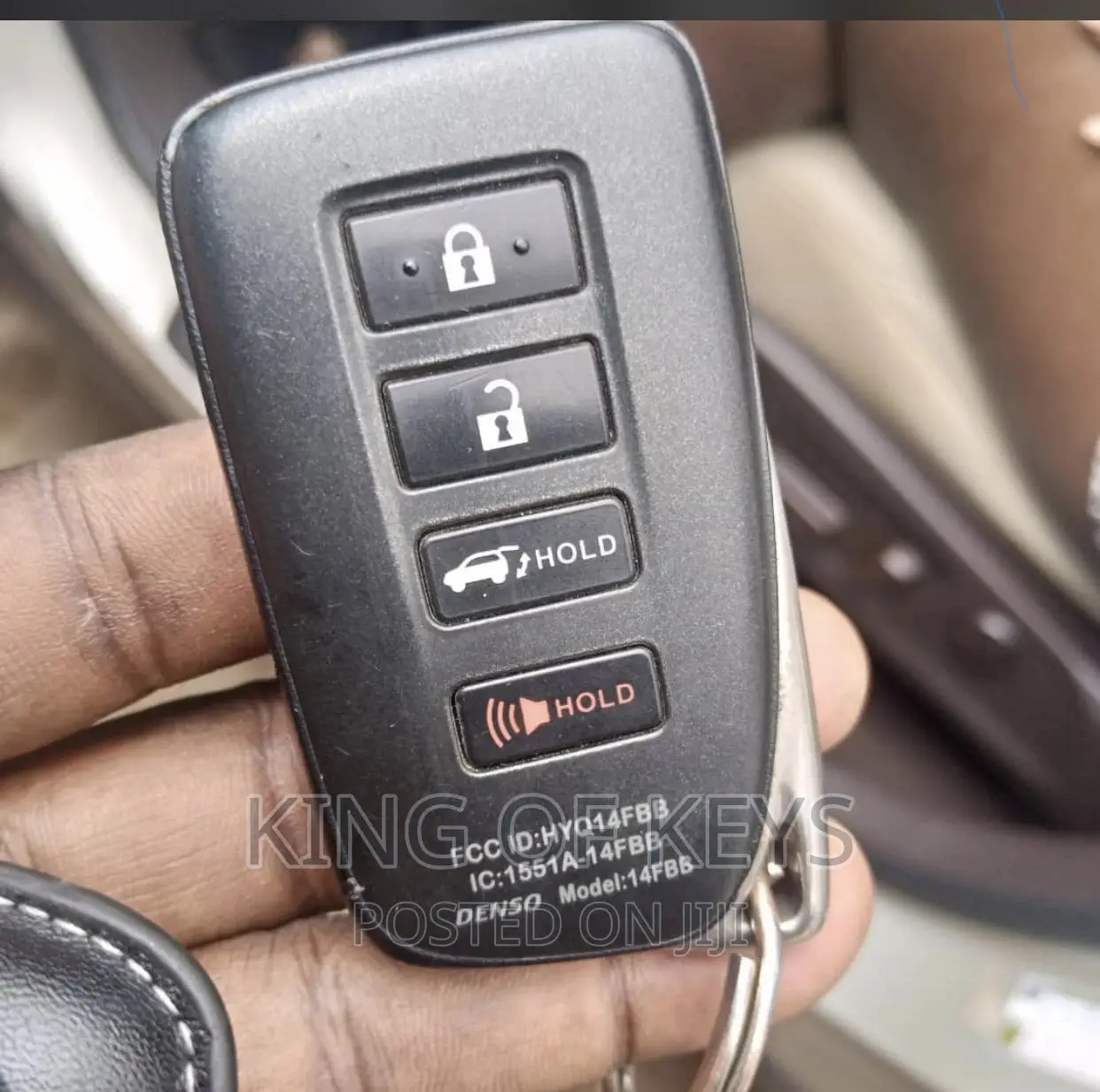 Lexus Smart Key