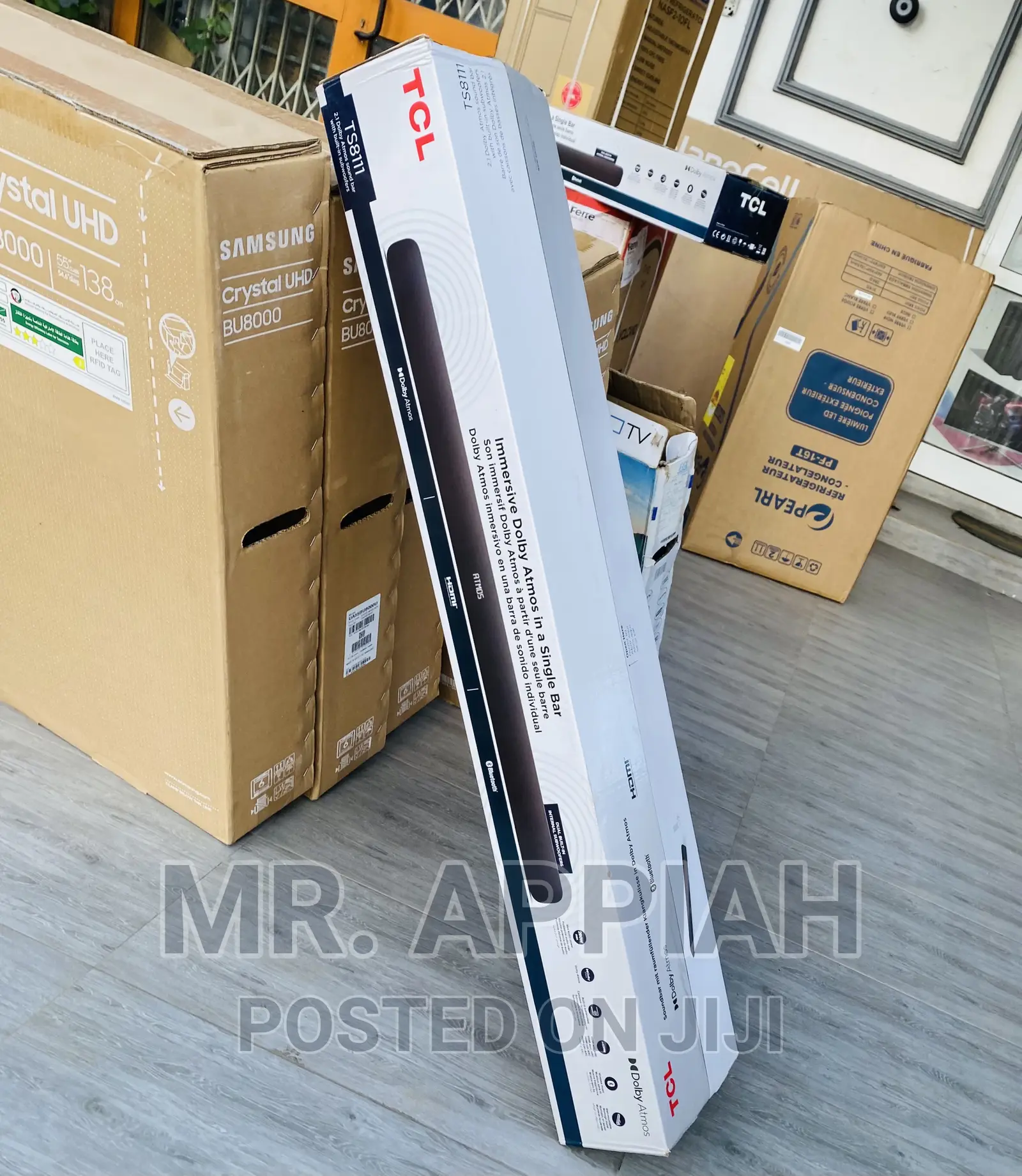 Super Affordable TCL TS8111 2.1 CHANNEL 260W Sound Bar 