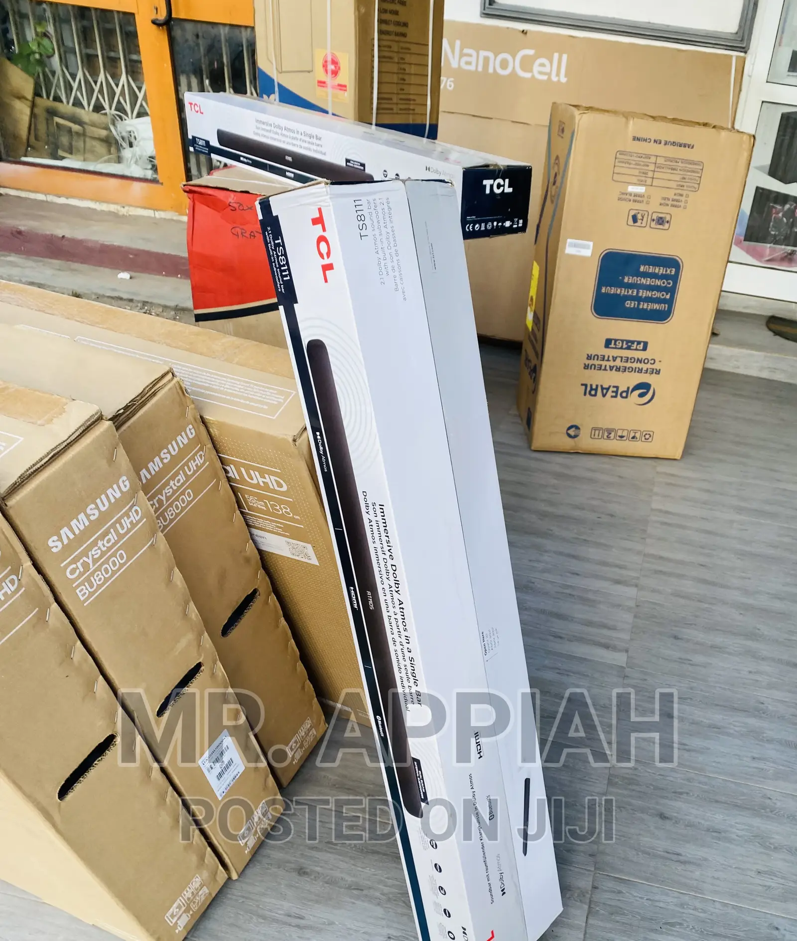 Shop Adorable  TCL 260watt Bluetooth Sound Bar(TS8111).