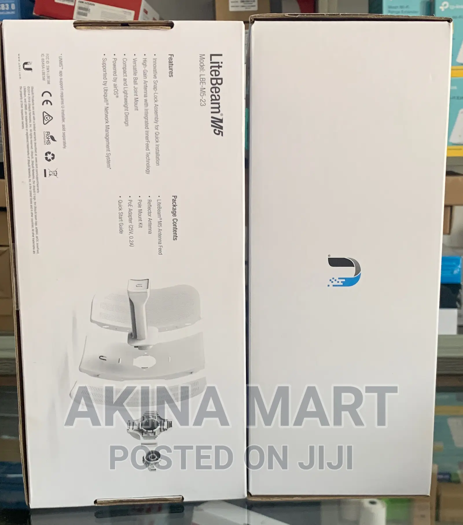 Ubiquiti Litebeamm5 LBE-M5-23