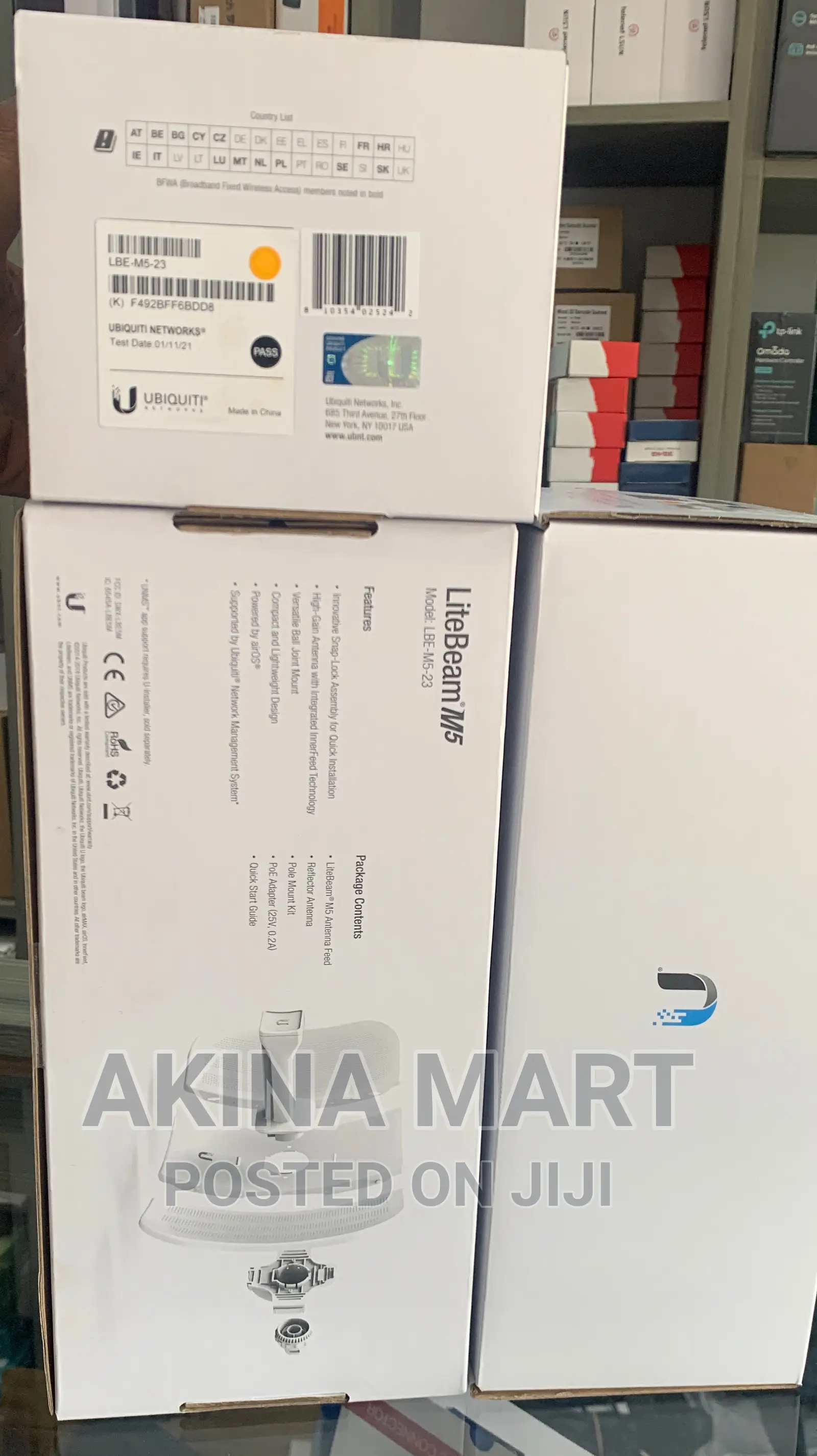 Ubiquiti Litebeamm5 LBE-M5-23