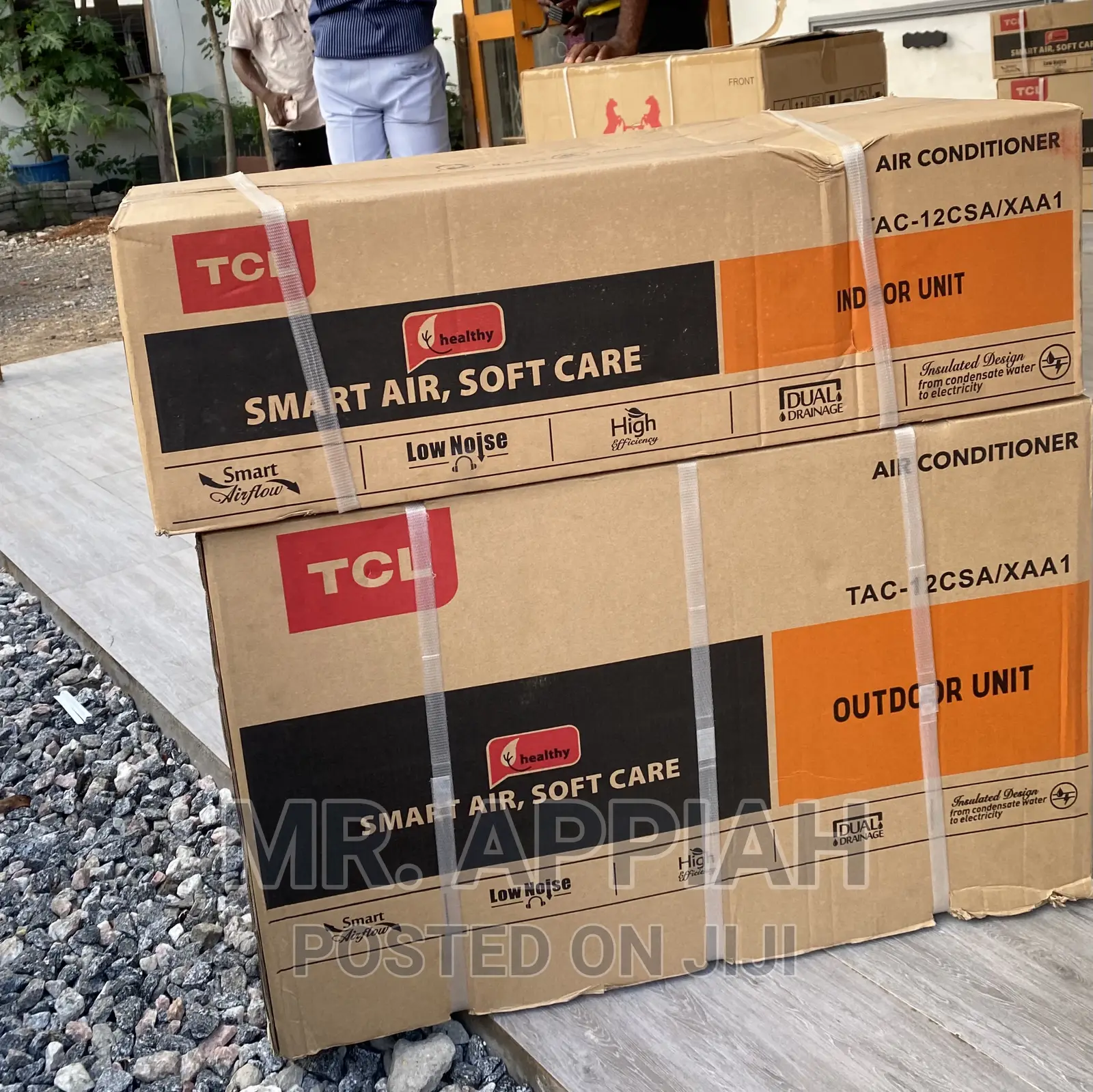 Shop Original TCL 2.0hpInverter Mirror Ac(18CSA/XA821)Black