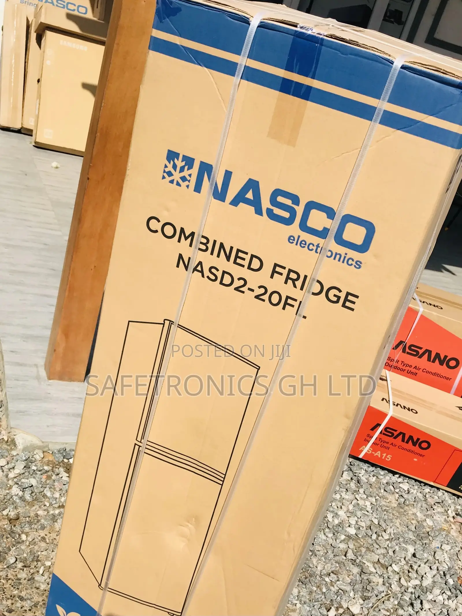 Affordable Bottomfreezer Nascod2-20fl Doubledoor Fridge 