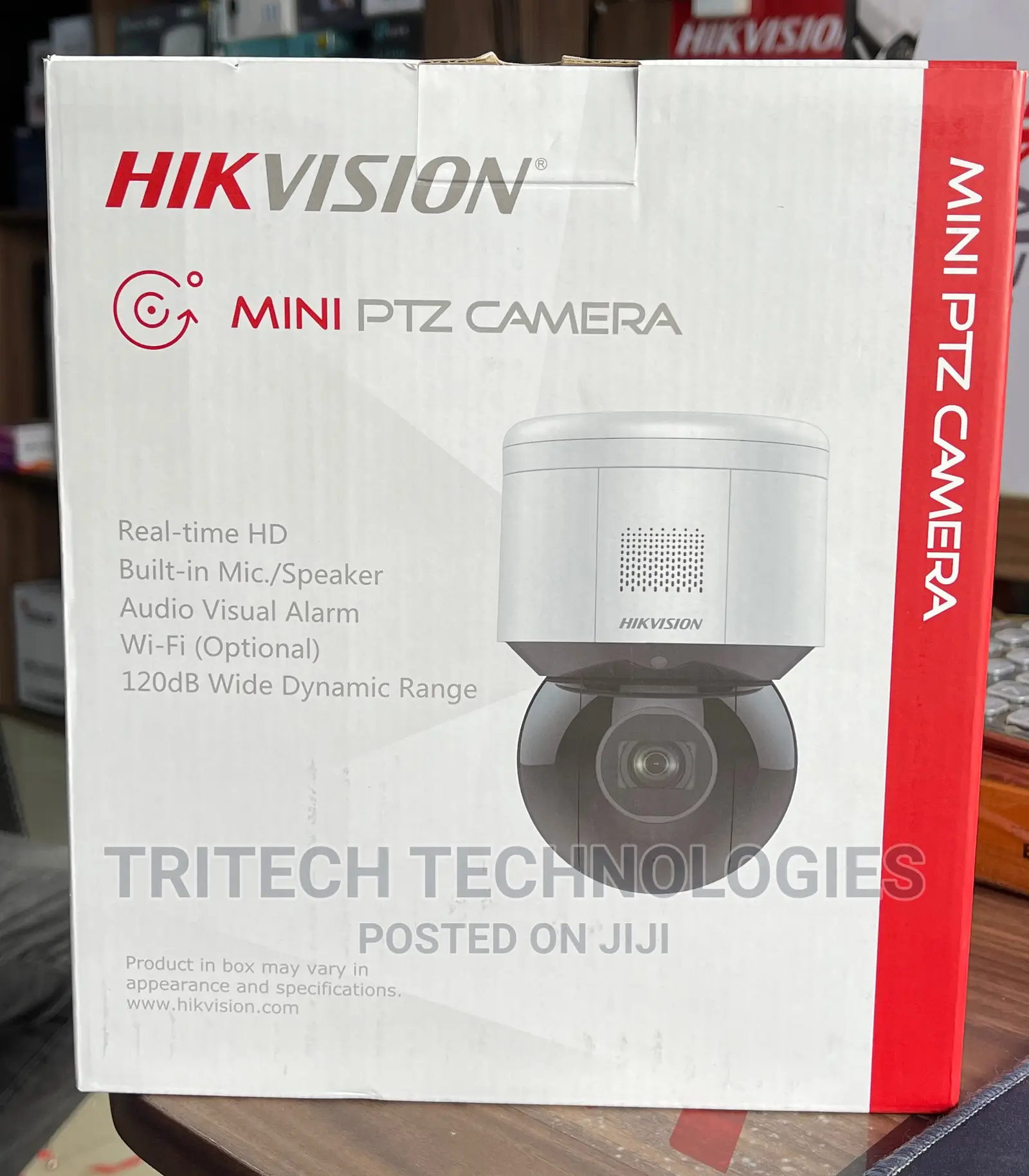 Hikvision Mini PTZ Speed Dome 4mp Ds-2de3a404iw-De/W