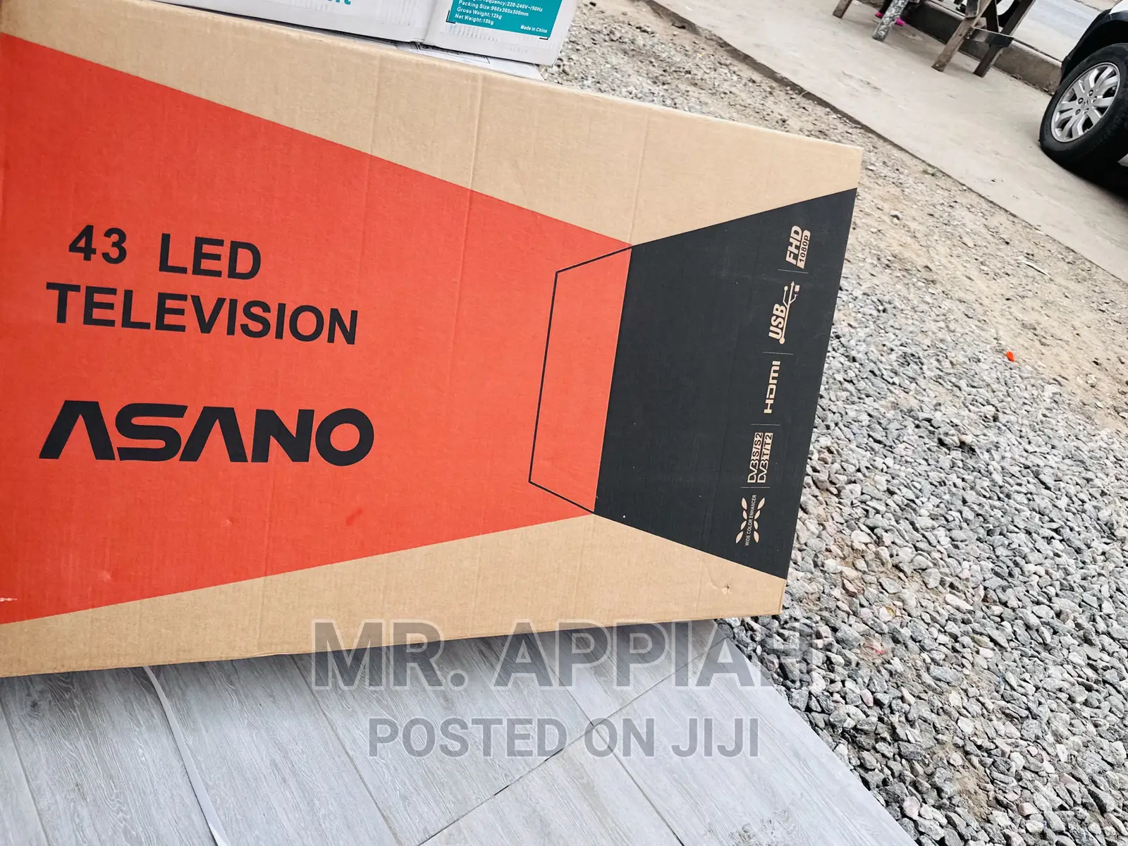 Shop Affordable Asano 43 Inch Digital Satelite Led Tv