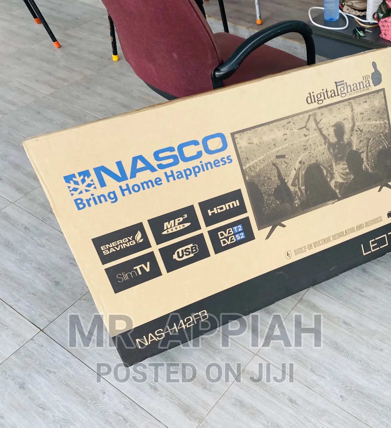 Shop High Quality Nasco 42 Inch Digital Satelite Tv