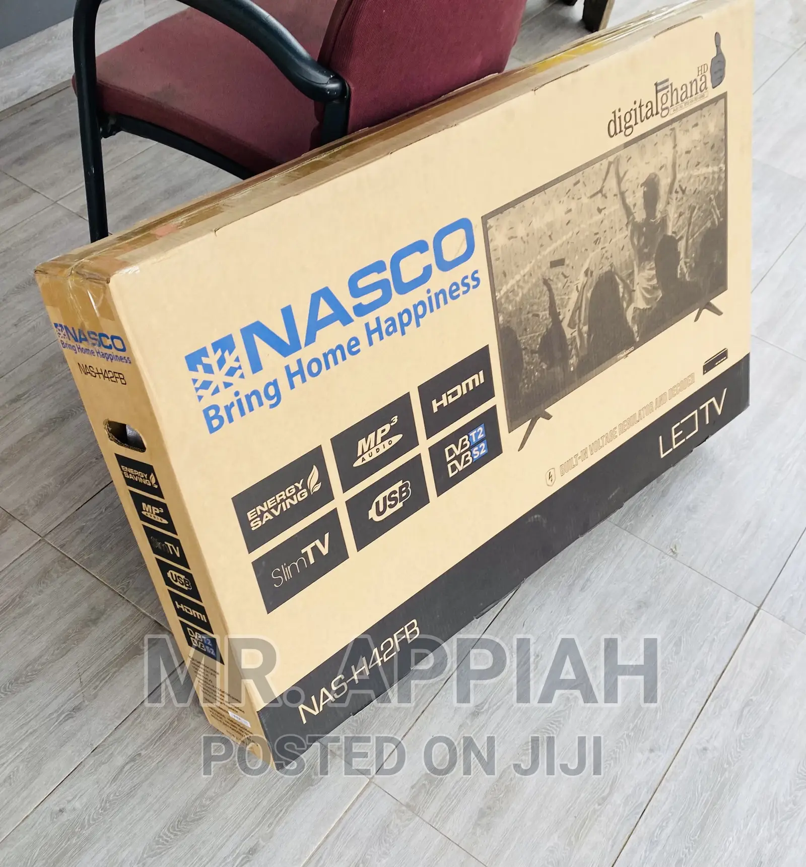 Shop High Quality Nasco 42 Inch Digital Satelite Tv