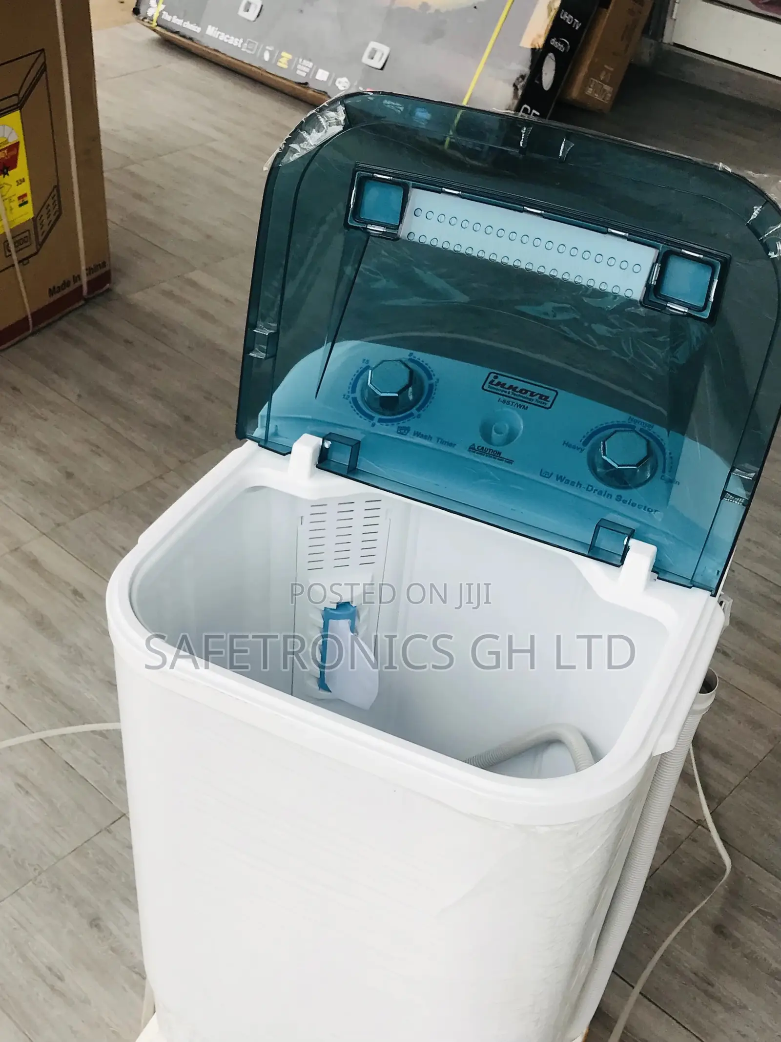  Washingmachine Innova Semiautomatic 6kg Topload 