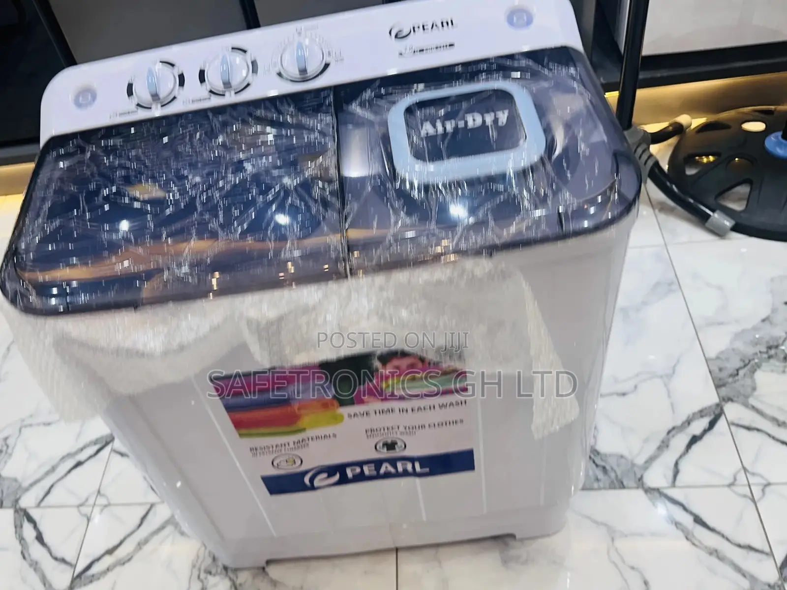 Semiautomatic Pearl Washingmachine 12kg Essential Topload