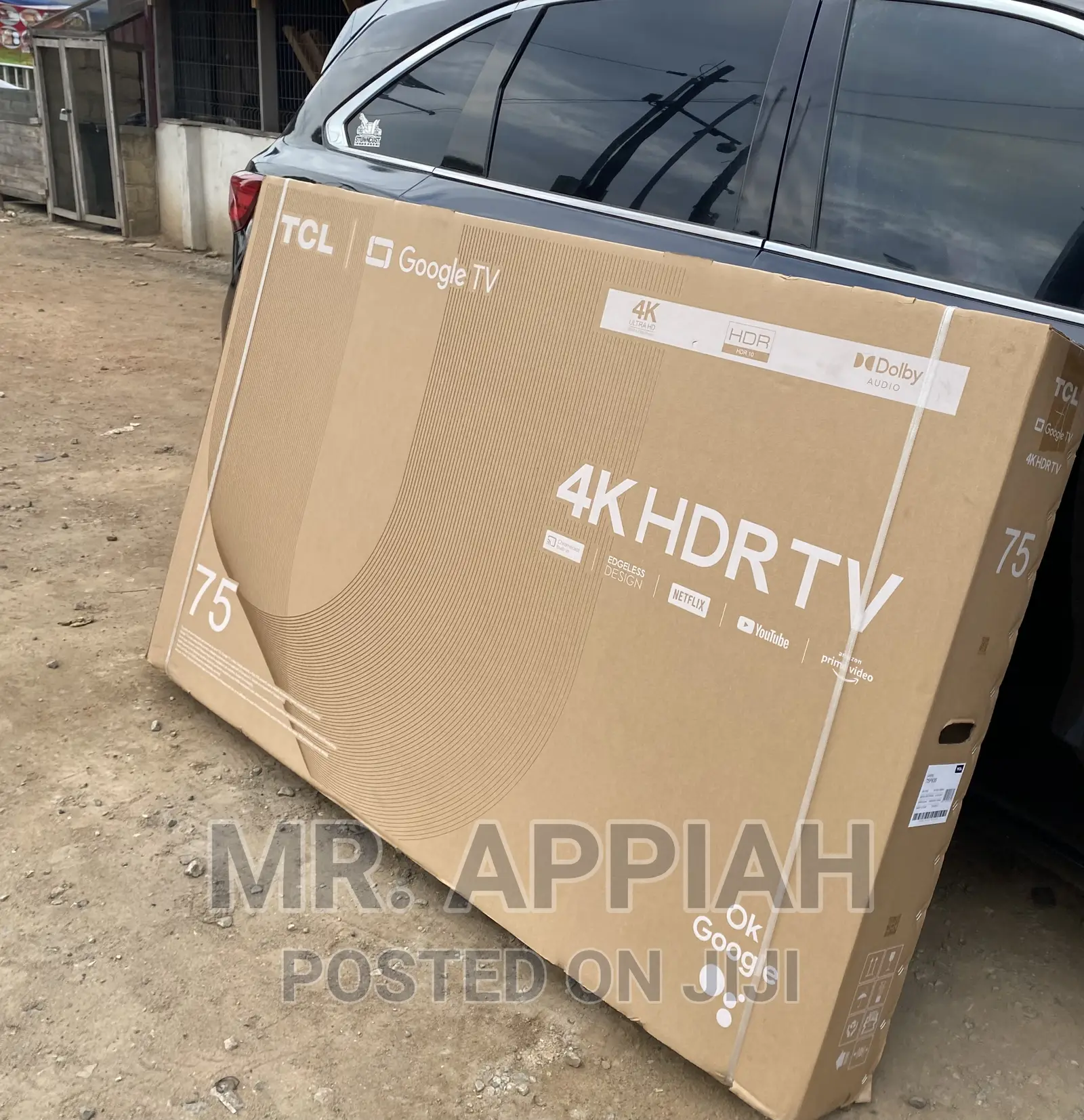 Shop Authentic TCL 75 Inch HDR Google Smart(75p635).