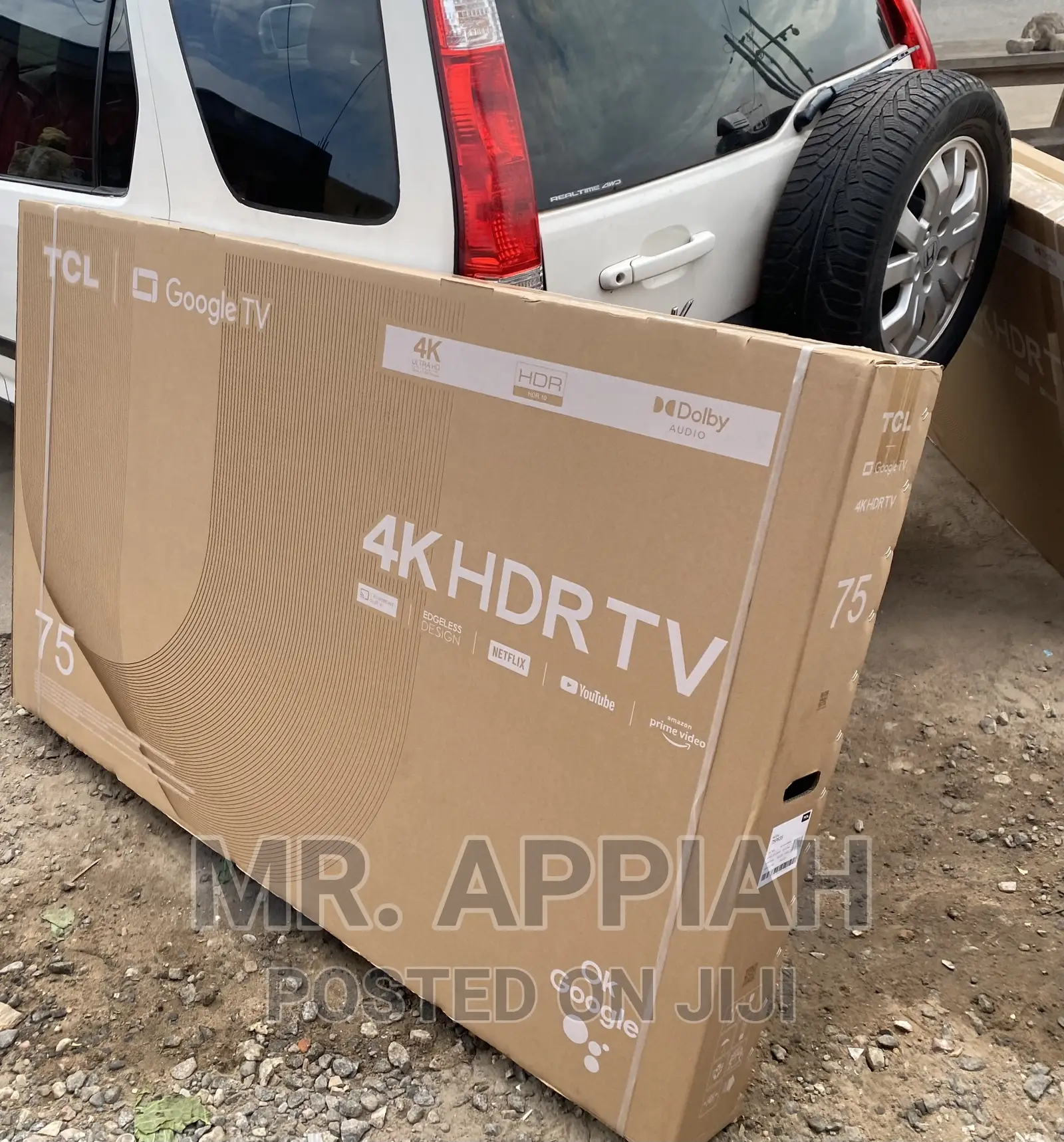Shop Authentic TCL 75 Inch HDR Google Smart(75p635).