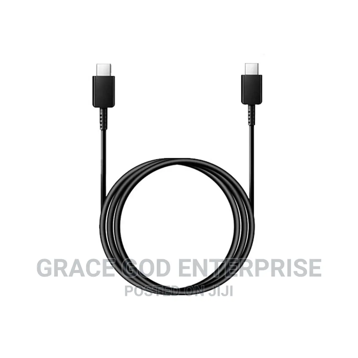 Original Samsung Fast Type C- C Cable 5A