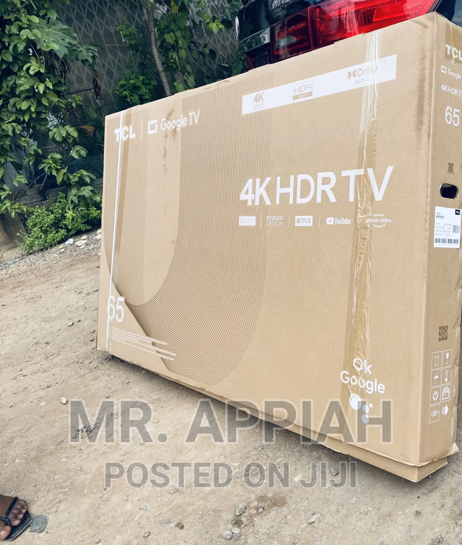 (65p635)Shop New TCL 65 Inches HDR Led Google Tv