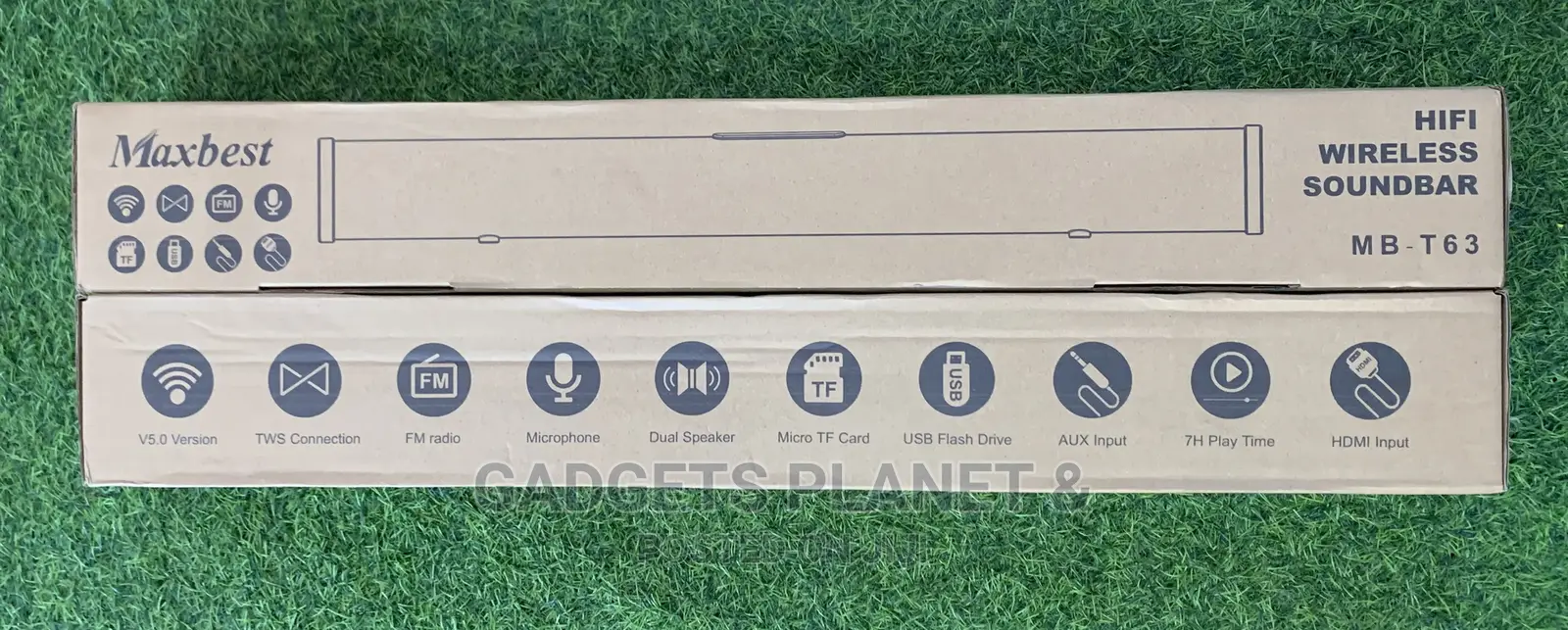 Maxbest Hifi Wireless Bluetooth Sound Bar - MB T630