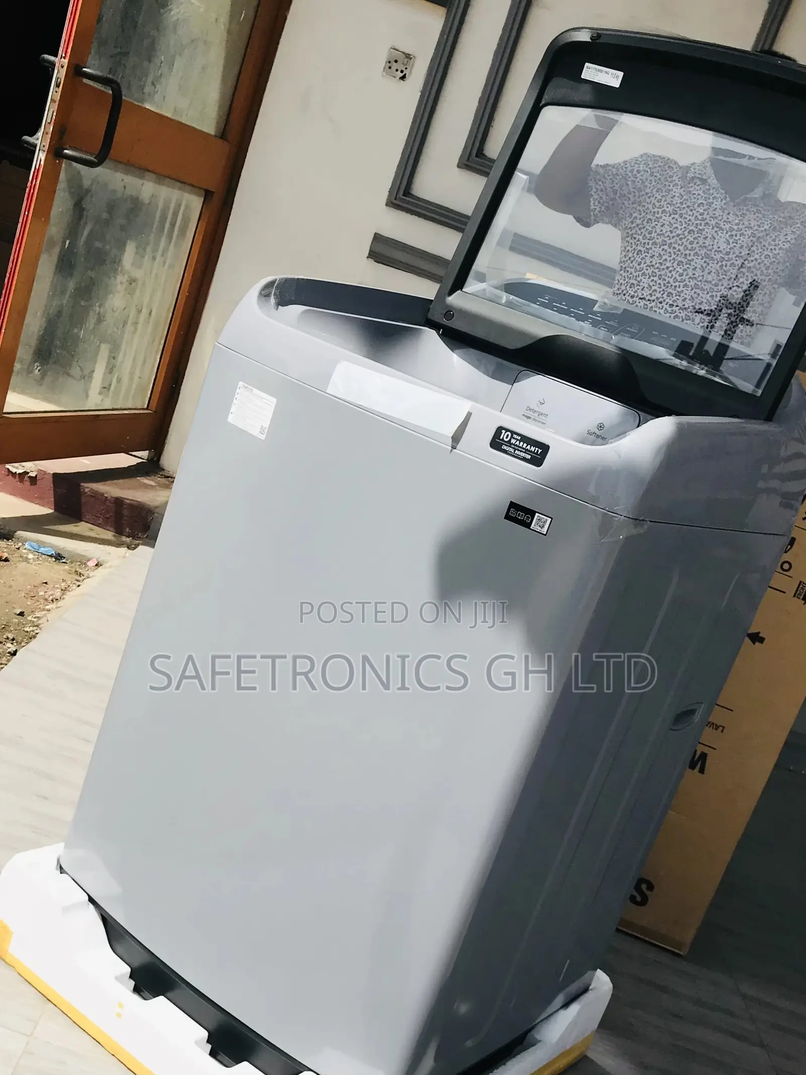 Samsung Washingmachine Topload Semiautomatic 11KG 