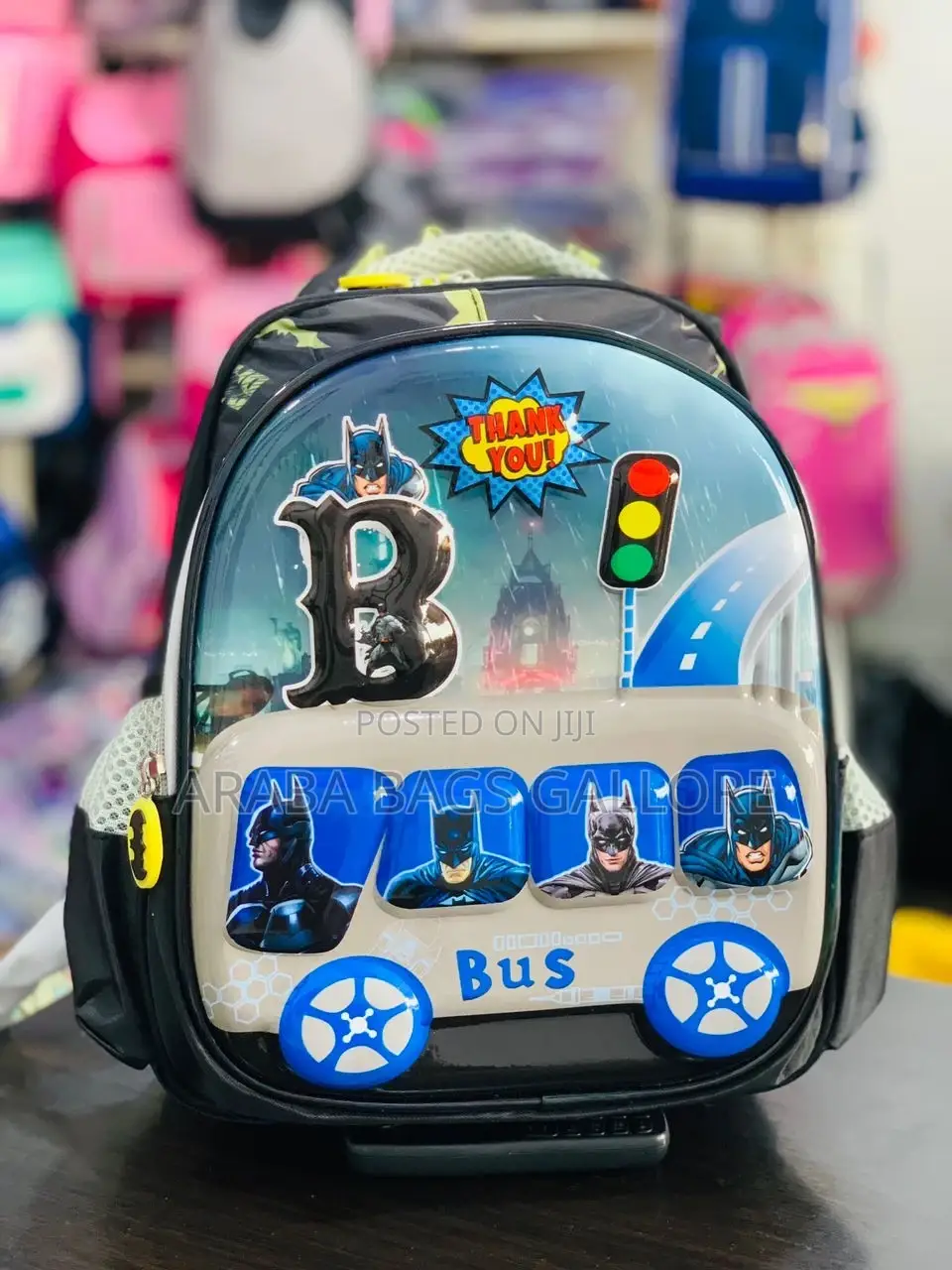 Quality Stock School Bags for Kindergarten or Creche