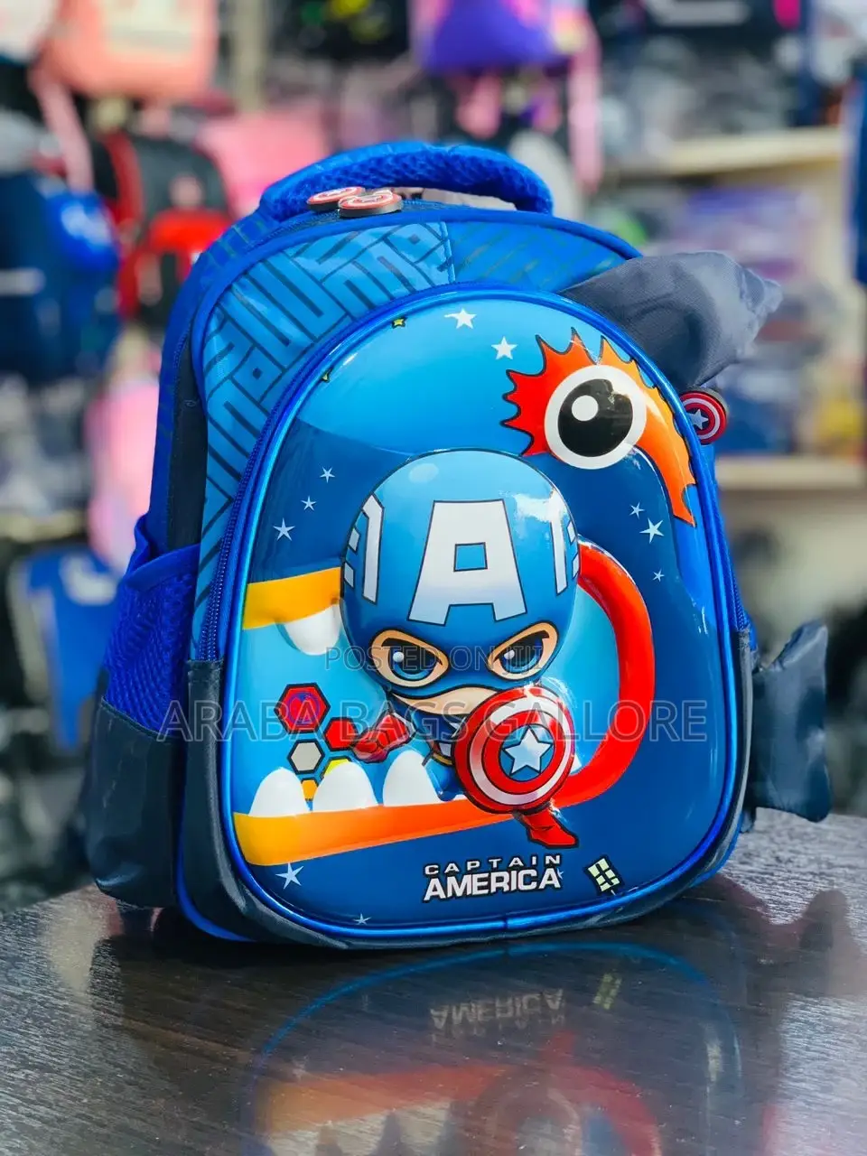 Quality Stock School Bags for Kindergarten or Creche
