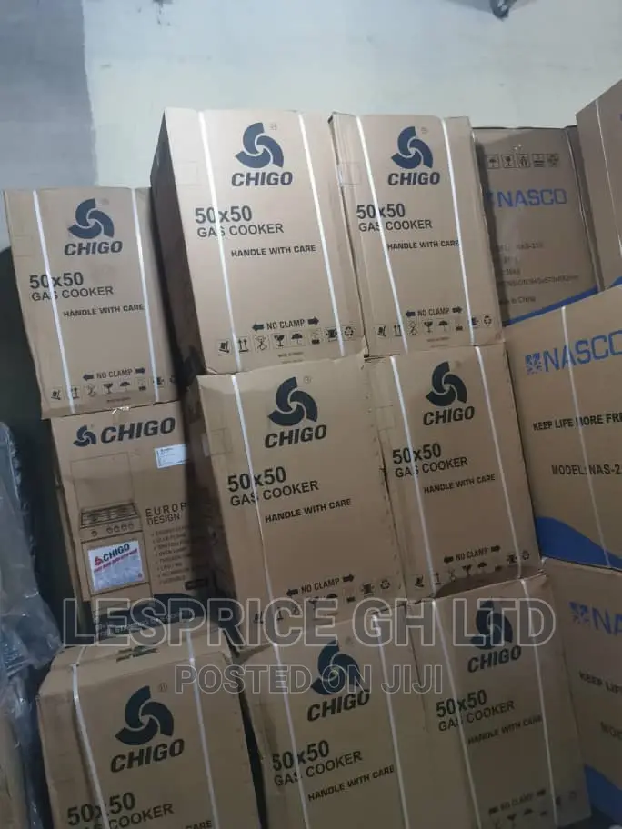 High Quality-Chigo 50x50 4br Gas Cooker