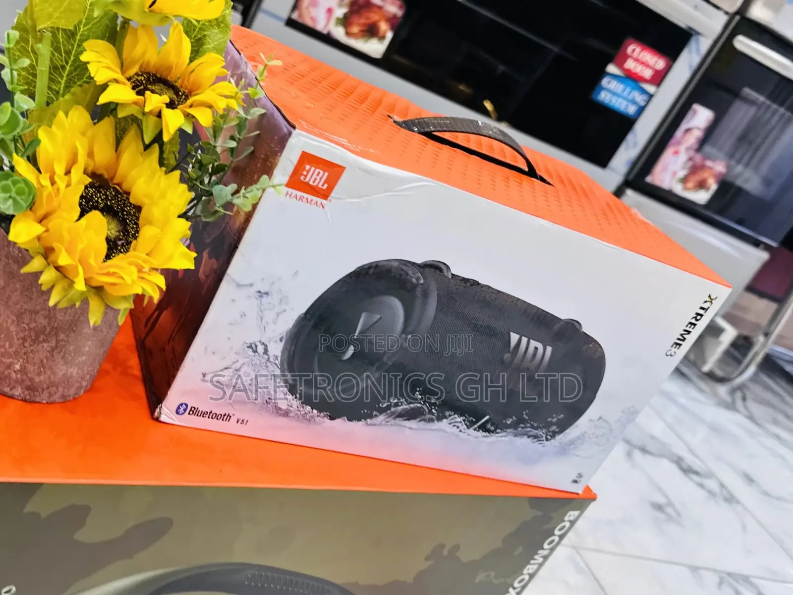 Fast Xtreme 3 Bluetooth Wireless JBL Speaker 