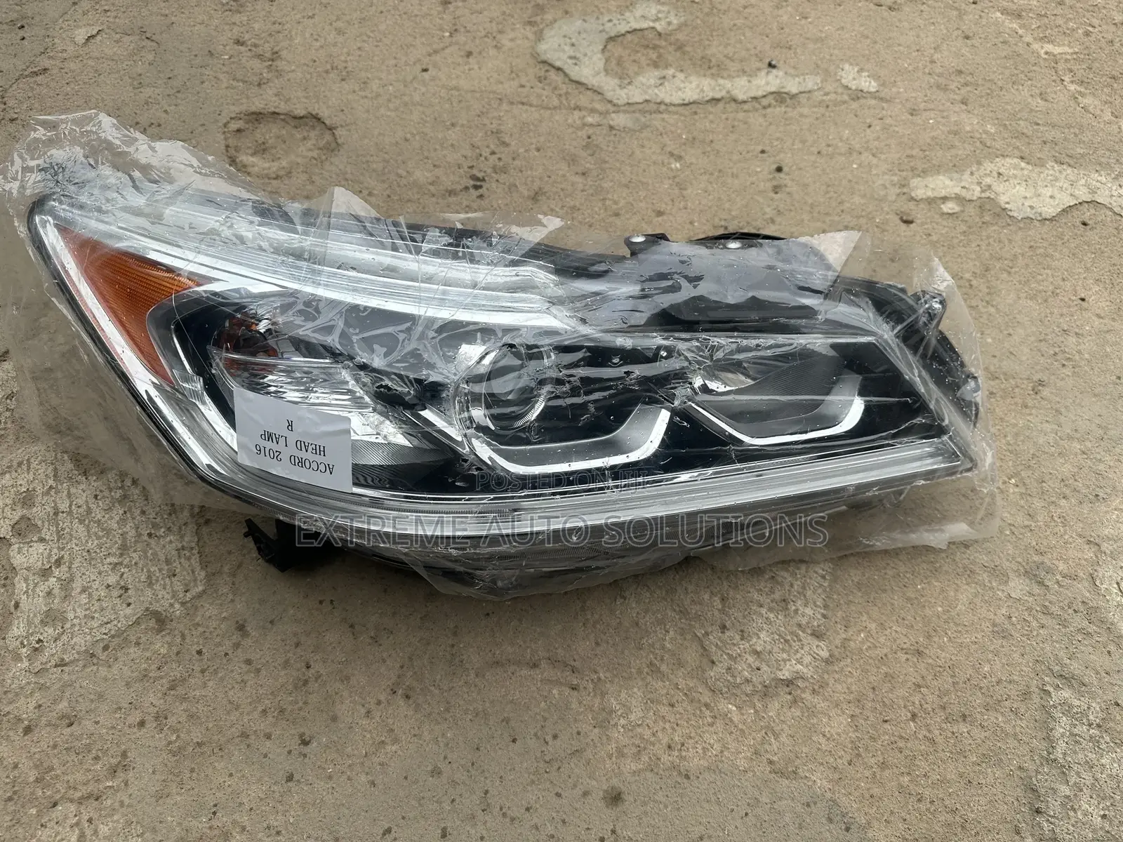 Honda Accord 2016/2017 Headlamp