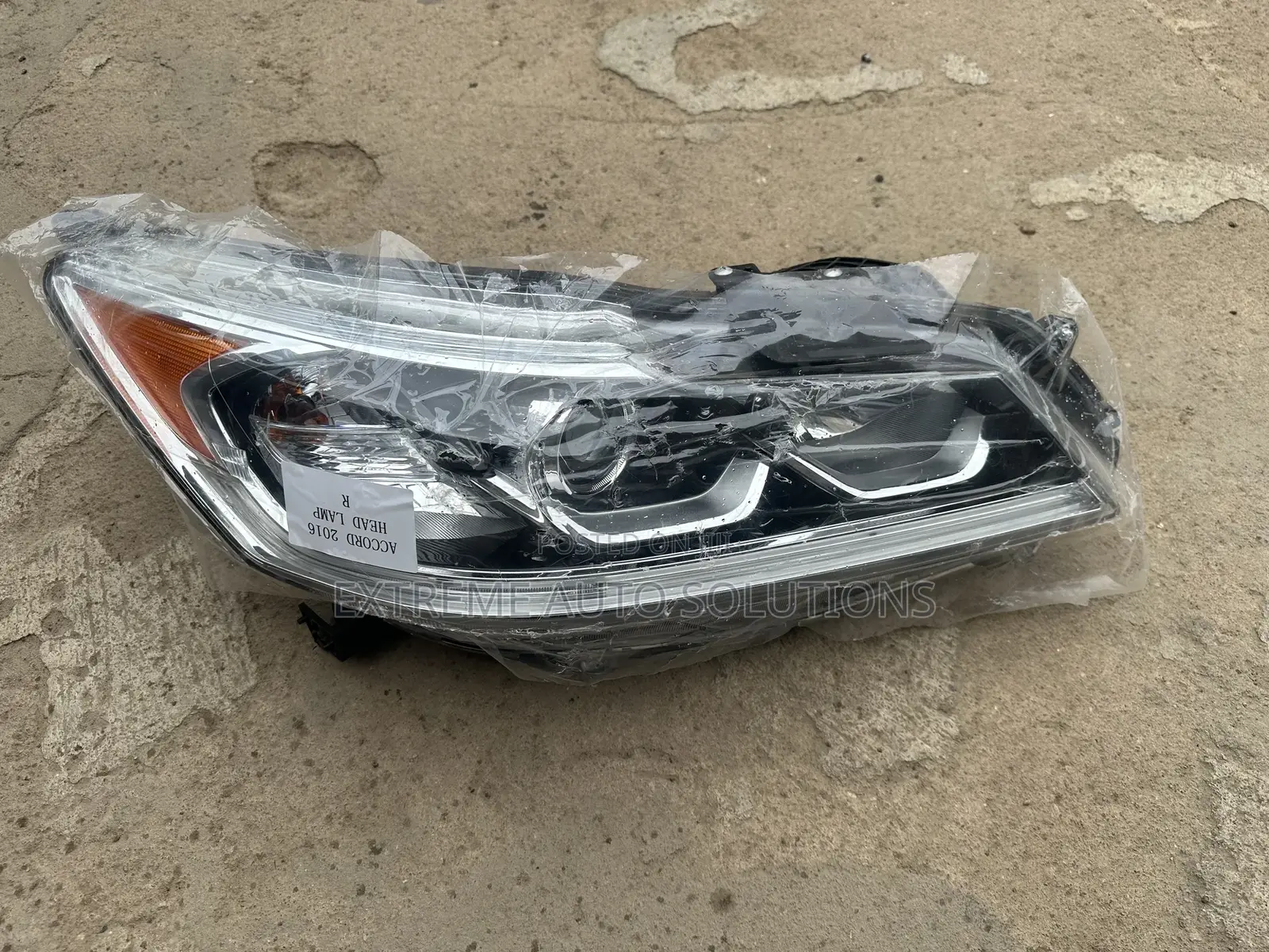 Honda Accord 2016/2017 Headlamp