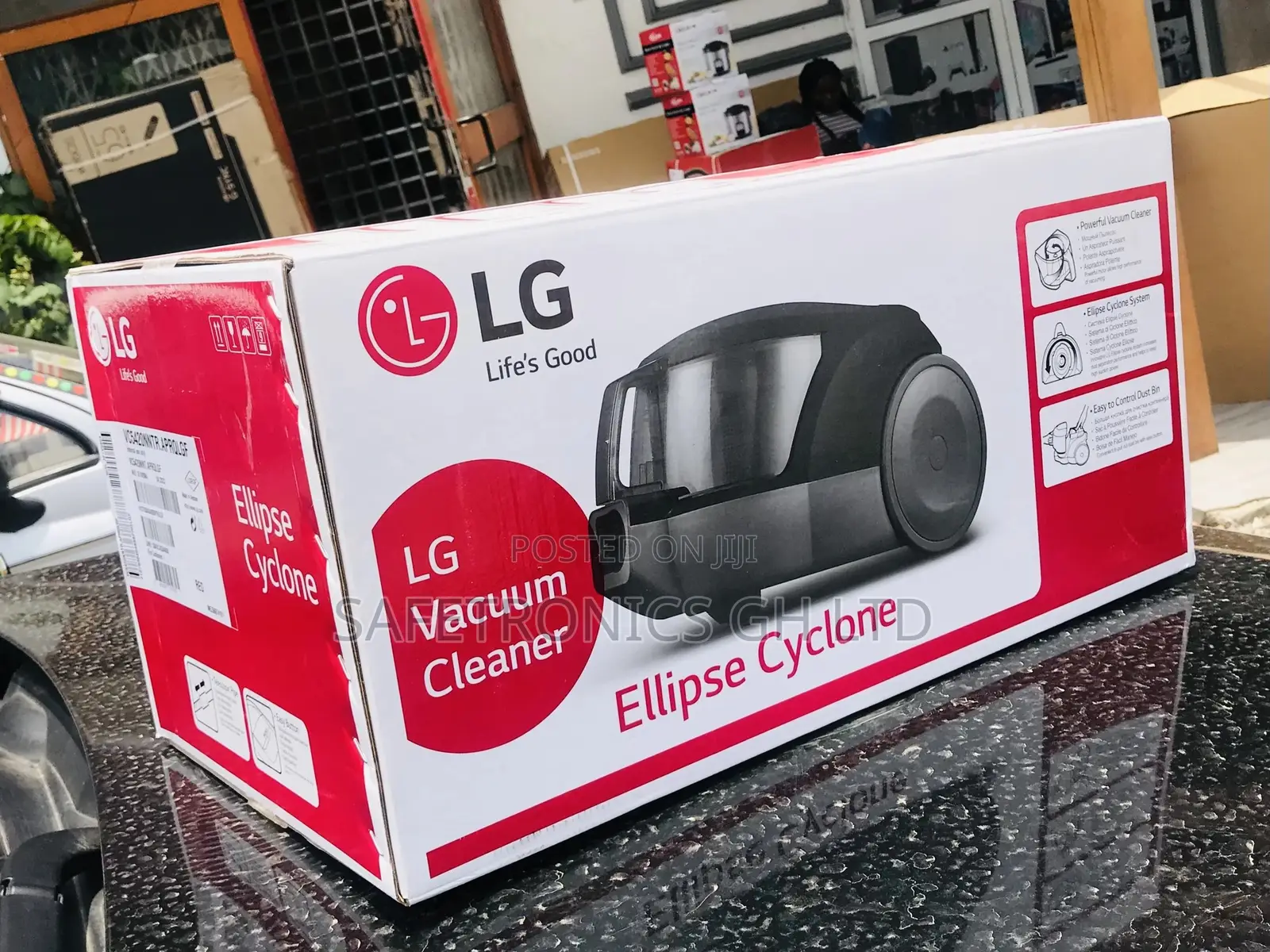 Long Lasting 2000W Vacuum Cleaner Vc5420nntr Red/Black 