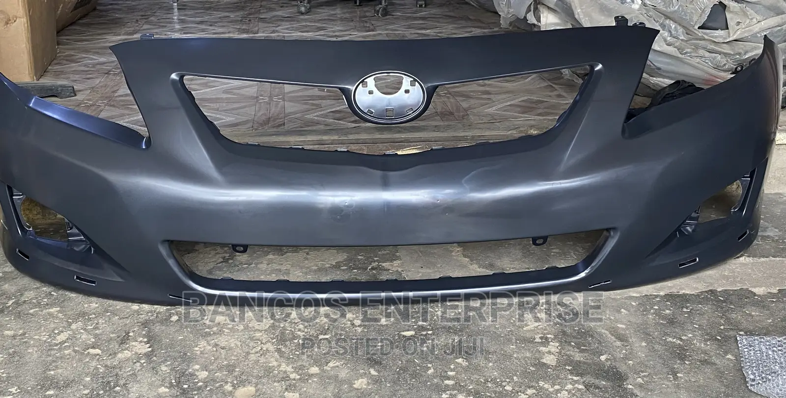 Toyota Corolla 2009-2010 Front Bumper