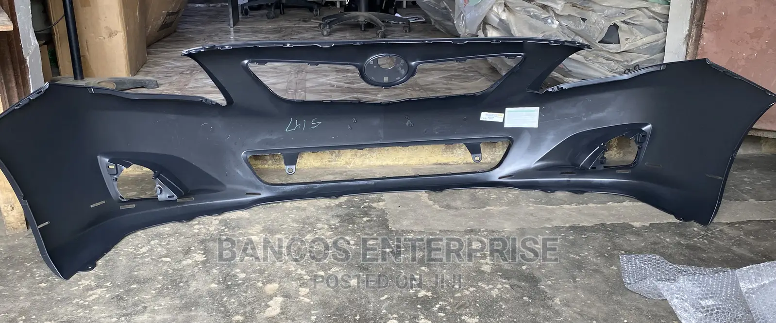 Toyota Corolla 2009-2010 Front Bumper