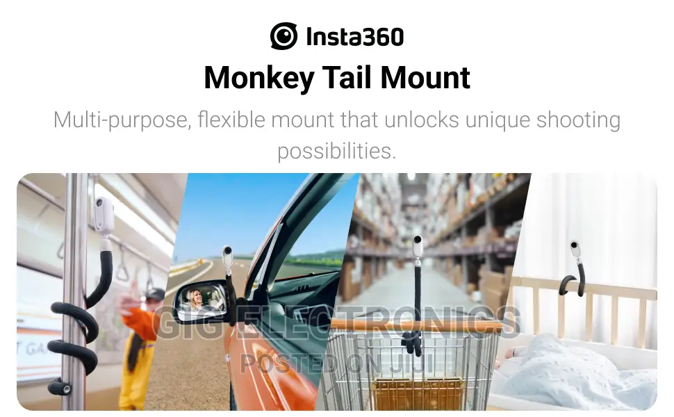 Insta360 Monkey Tail Mount