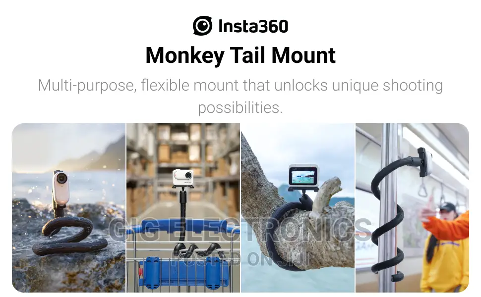 Insta360 Monkey Tail Mount