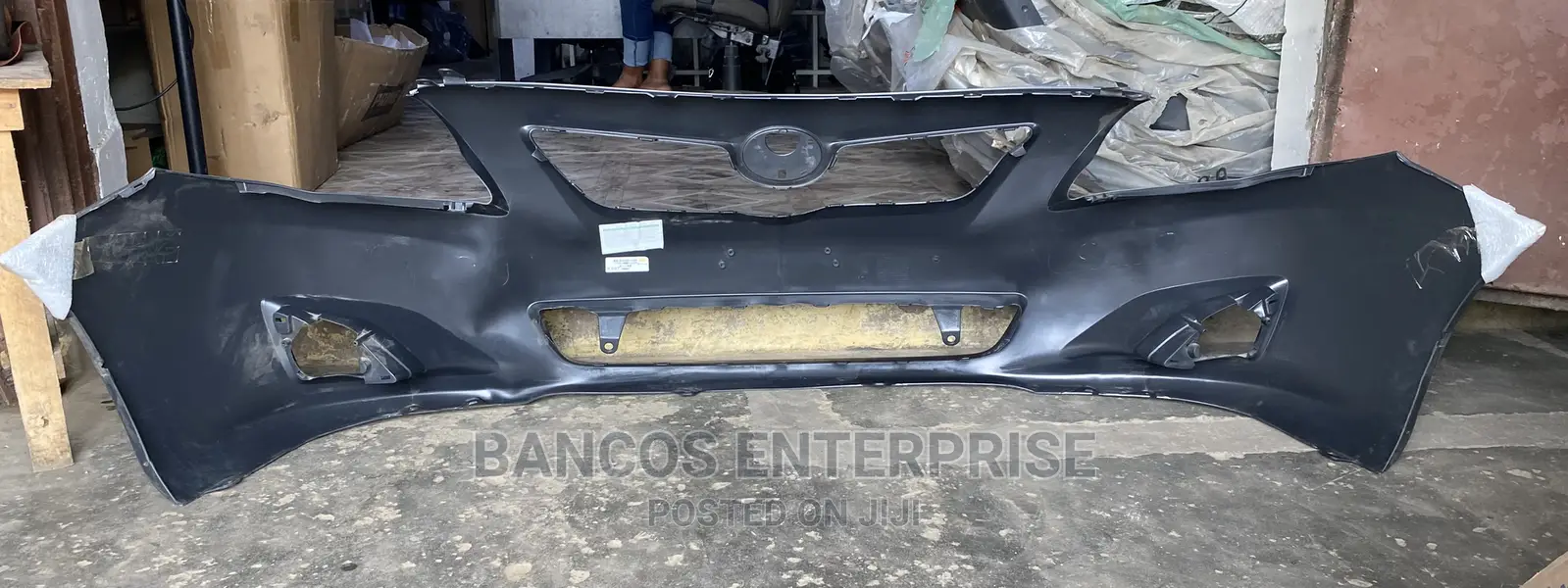 Toyota Corolla 2009/2010 Front Bumper Without Spoiler Whole