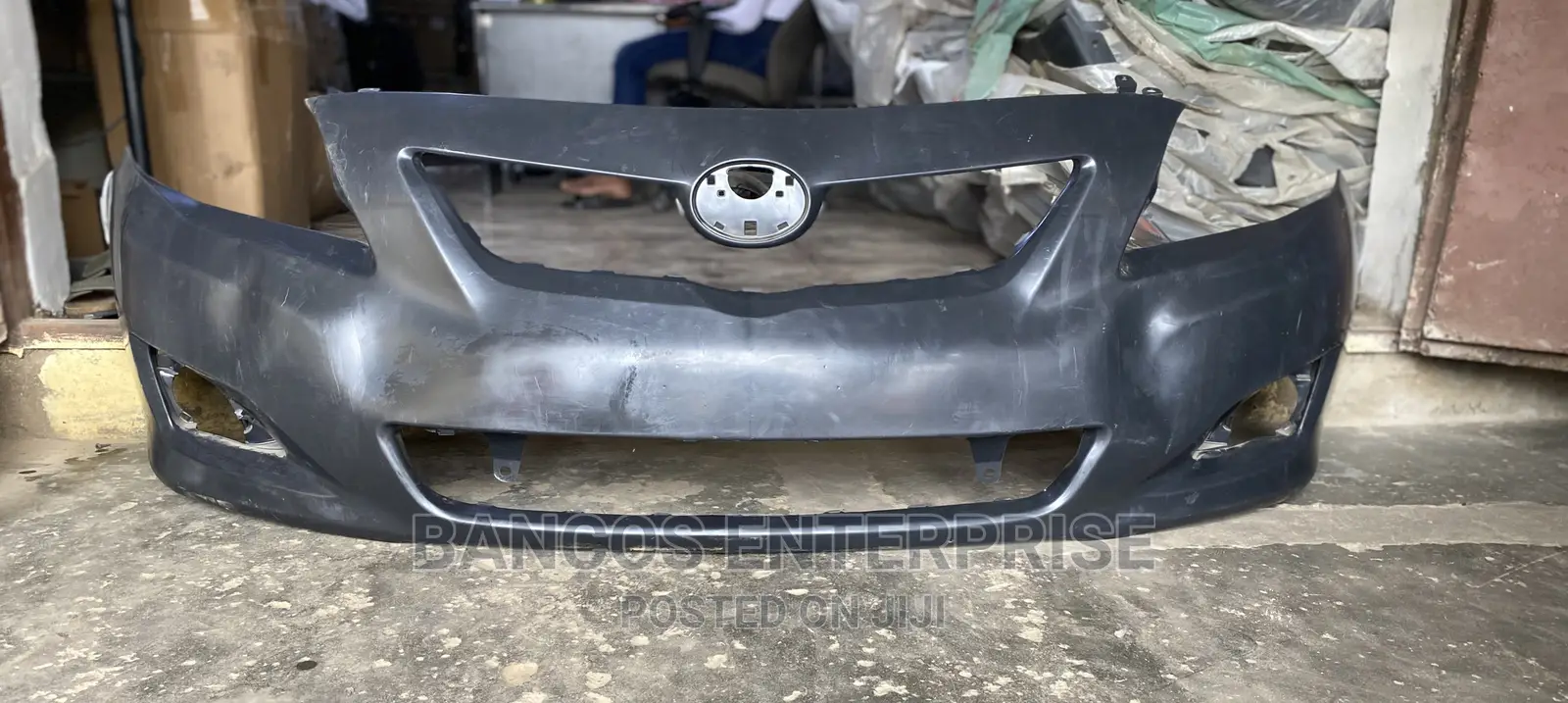 Toyota Corolla 2009/2010 Front Bumper Without Spoiler Whole