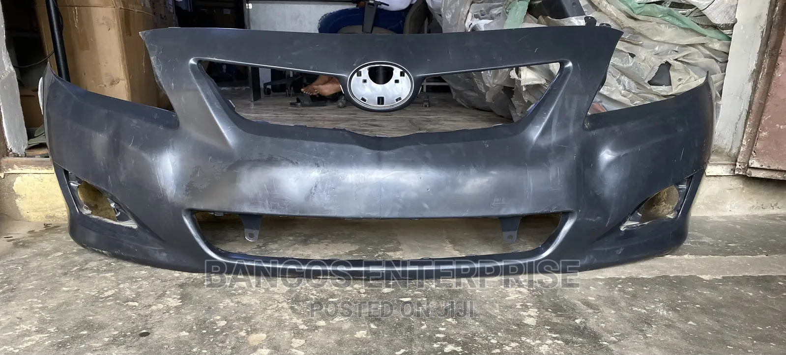 Toyota Corolla 2009/2010 Front Bumper Without Spoiler Whole