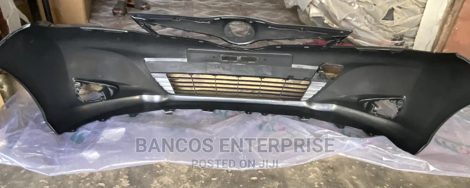 Toyota Vitz 2012-2014 H/B Front Bumper