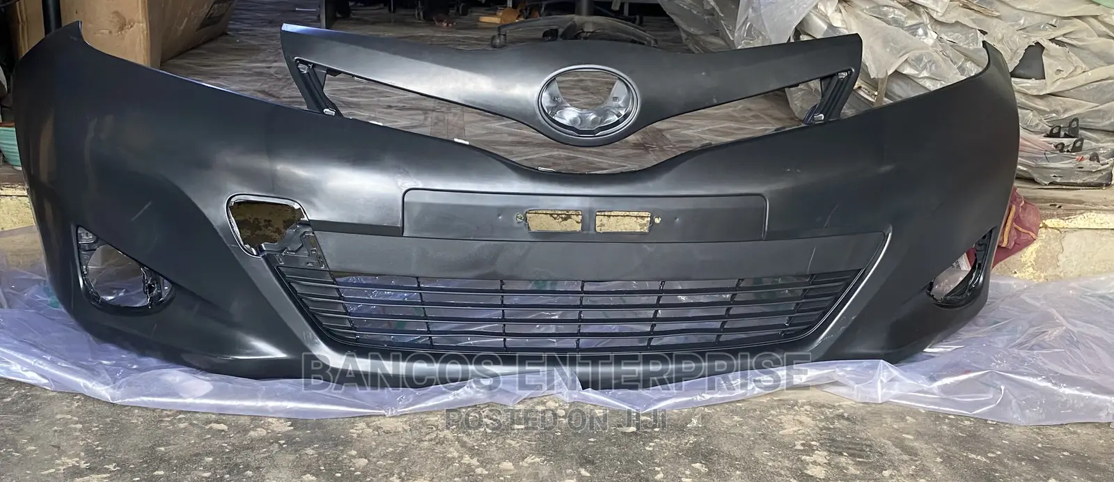 Toyota Vitz 2012-2014 H/B Front Bumper